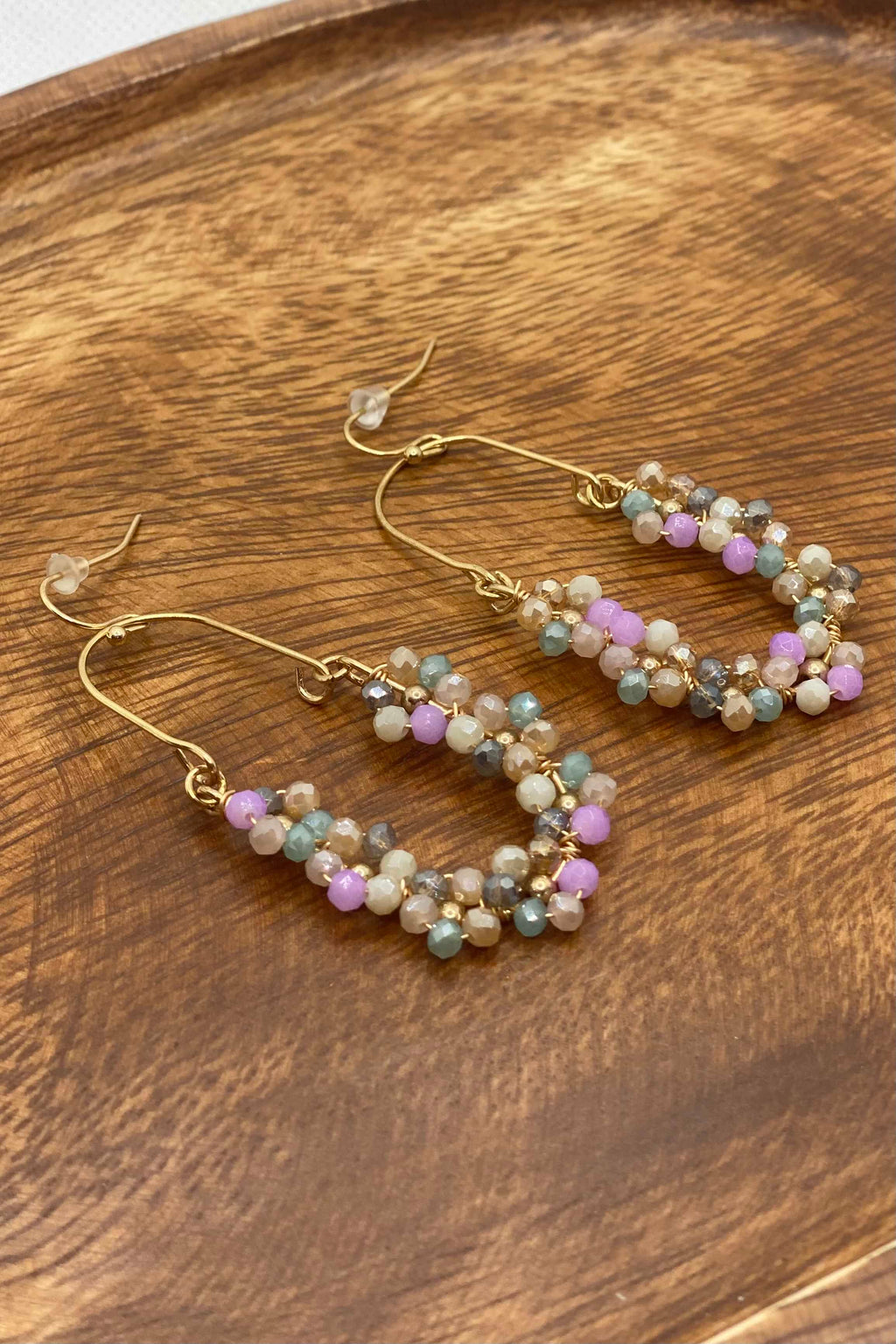 Stella Beaded Earrings
