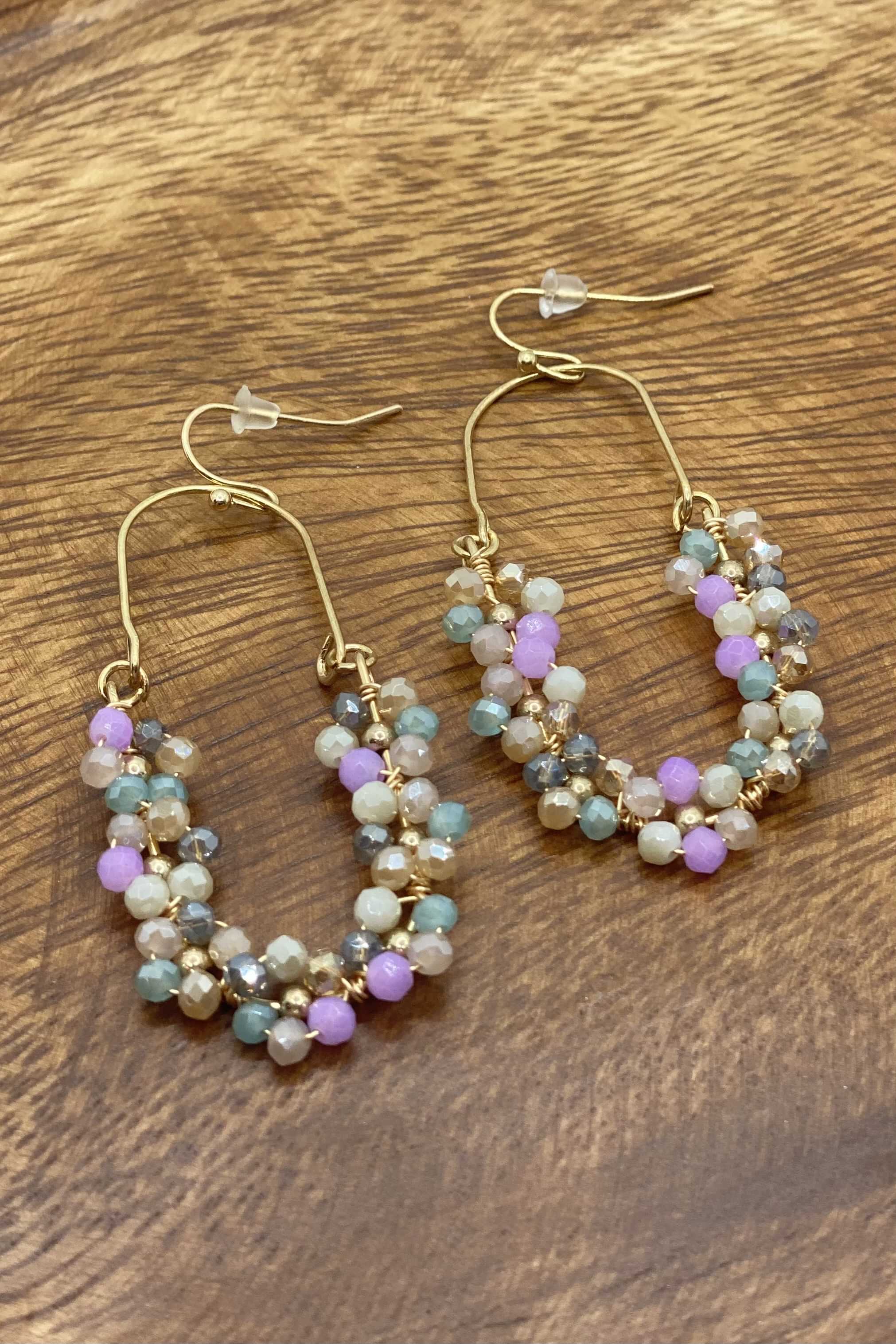 Stella Beaded Earrings