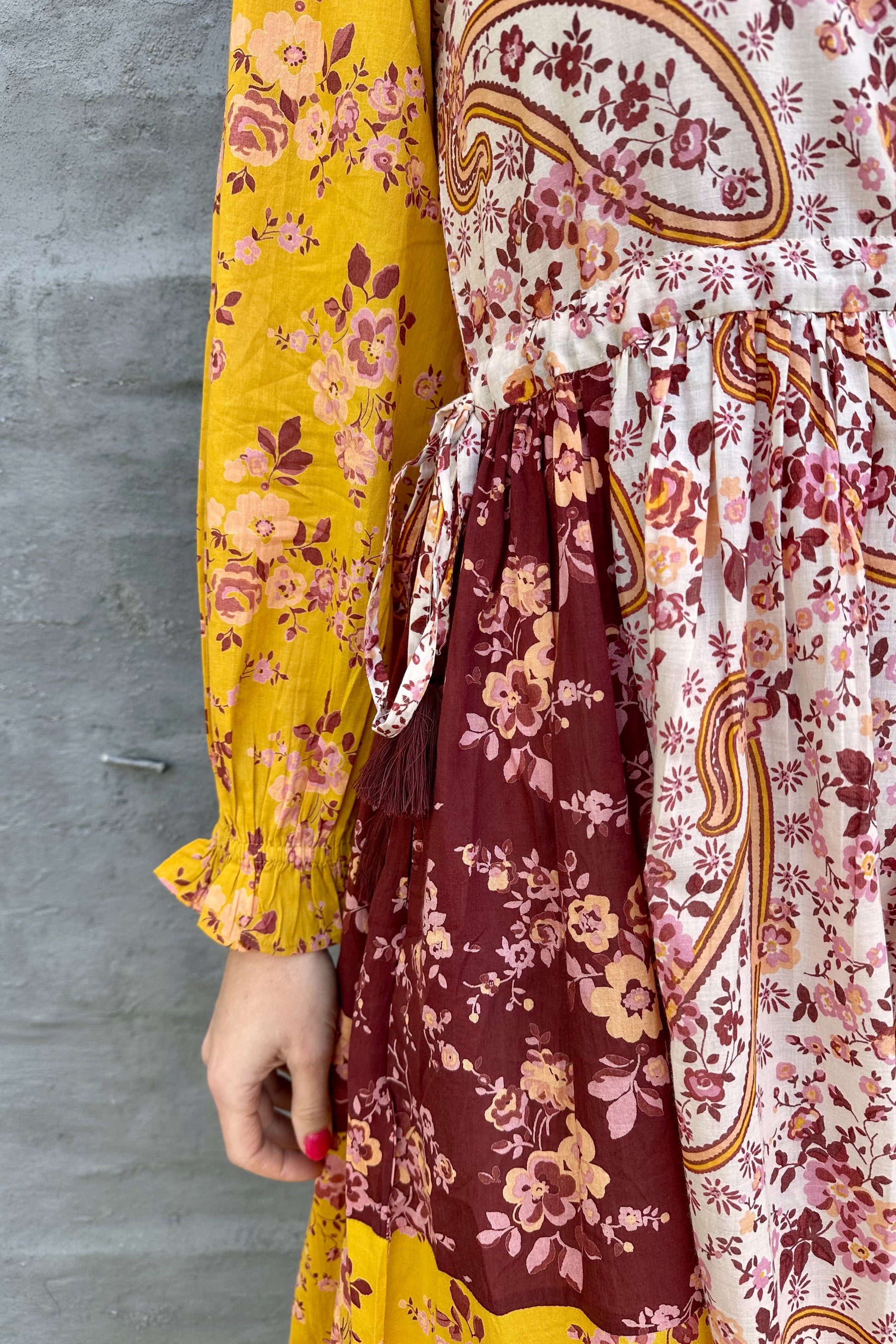 Basanti Dress