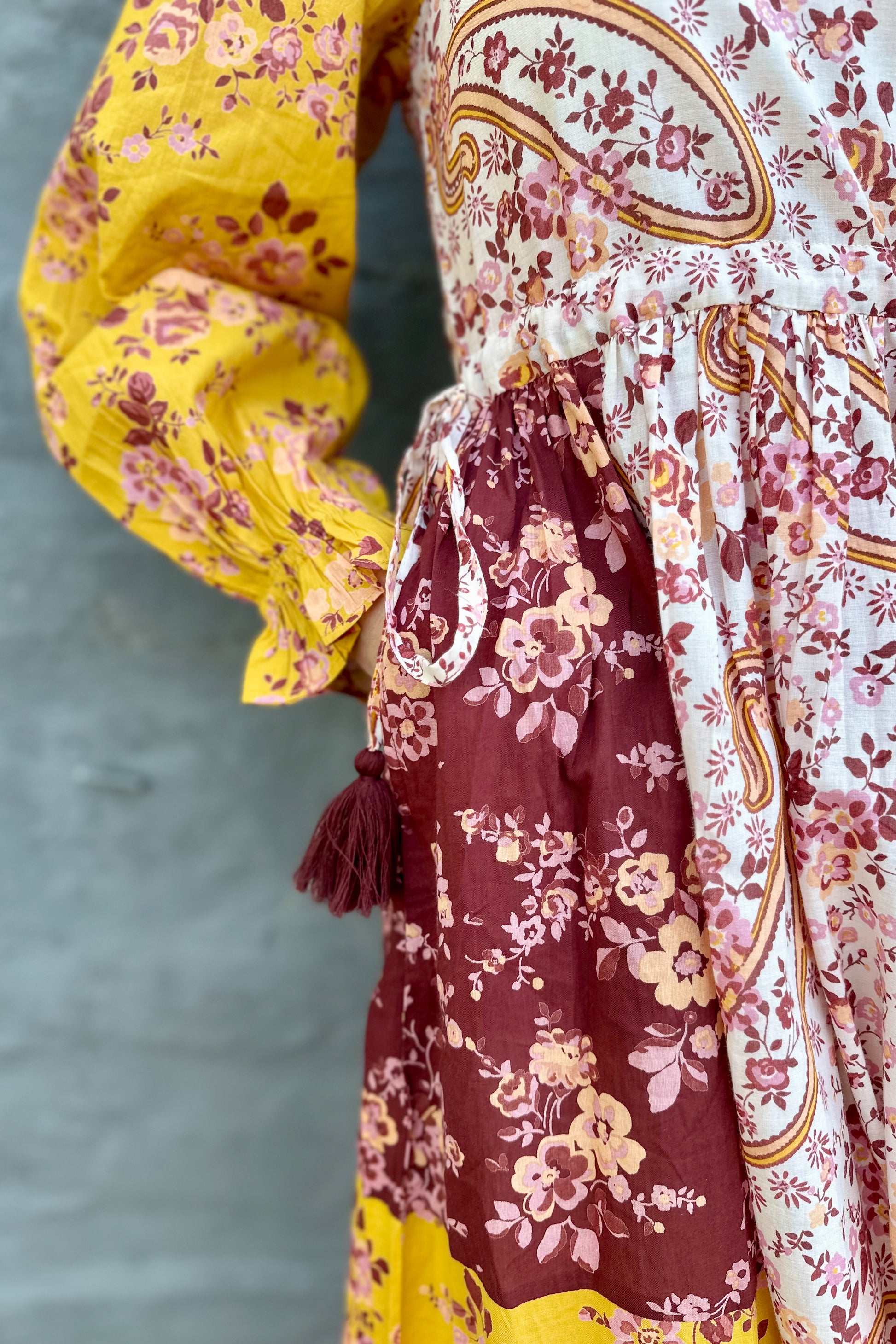 Basanti Dress