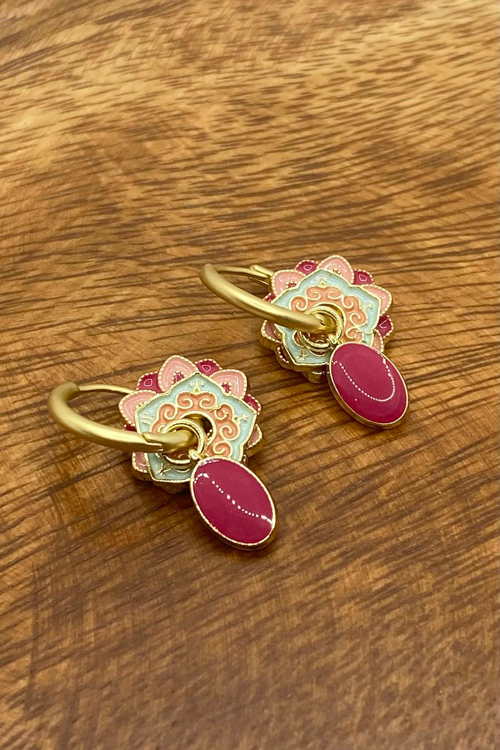 Ella Hoop Earrings