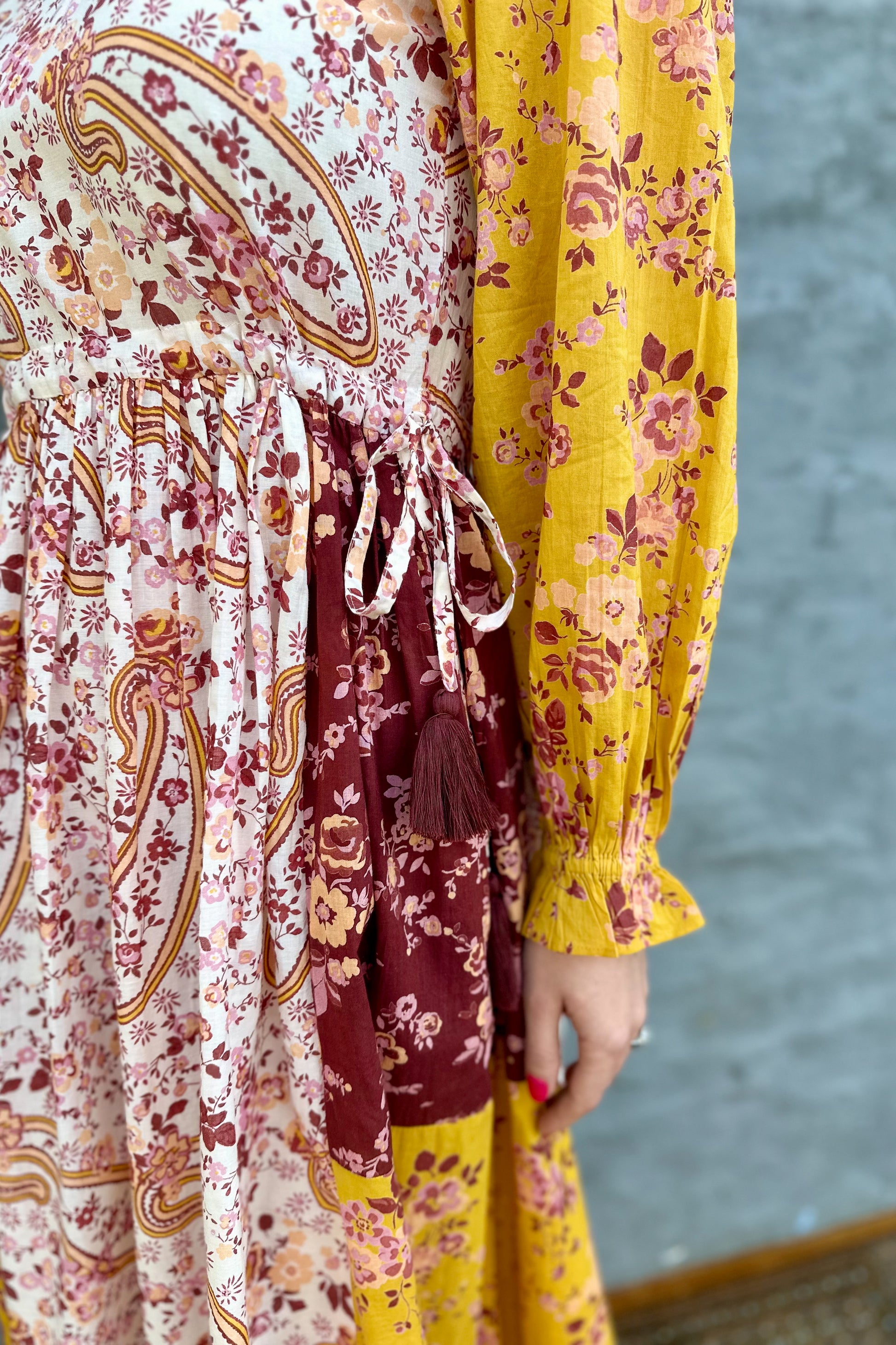Basanti Dress