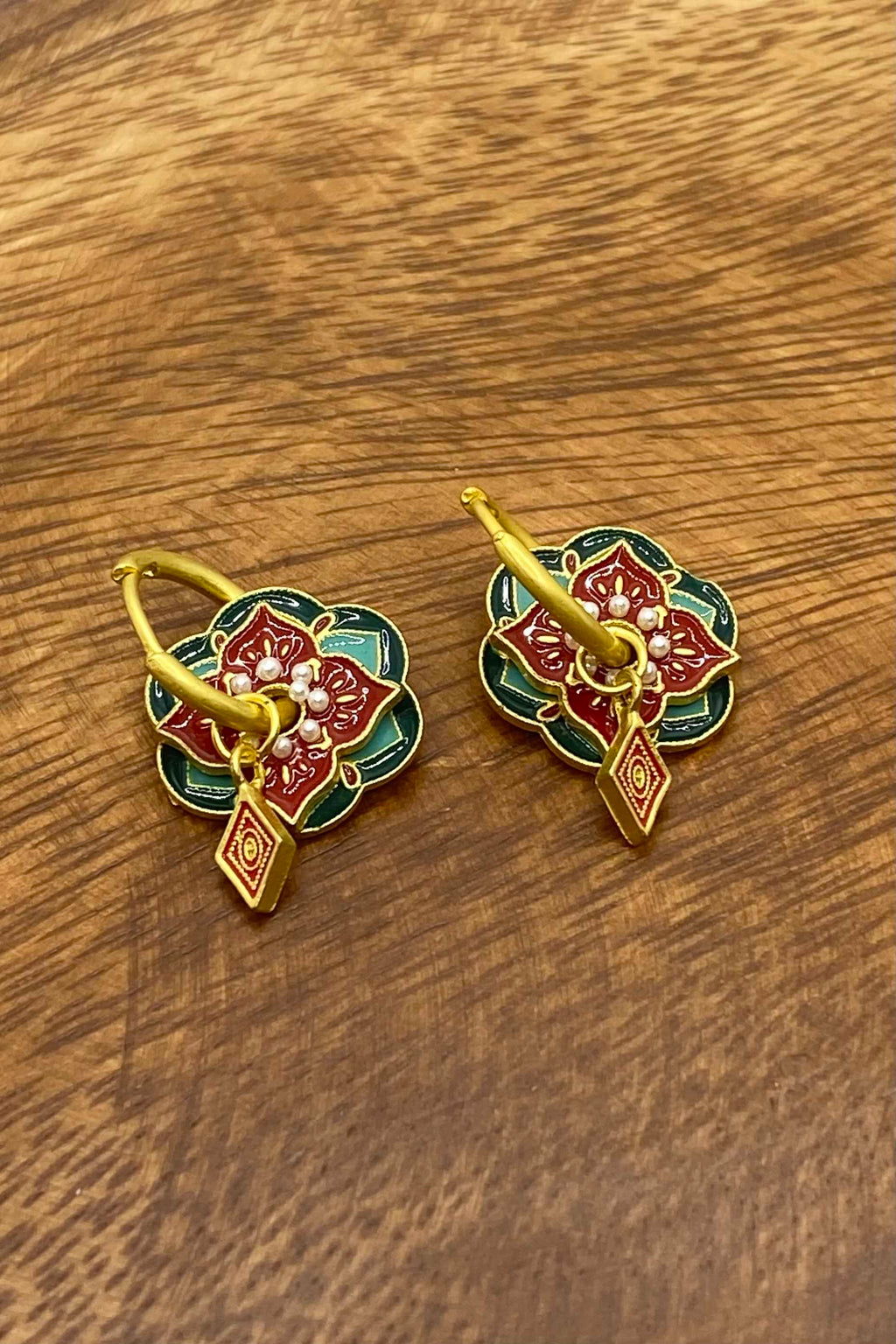 Margot Hoop Earrings