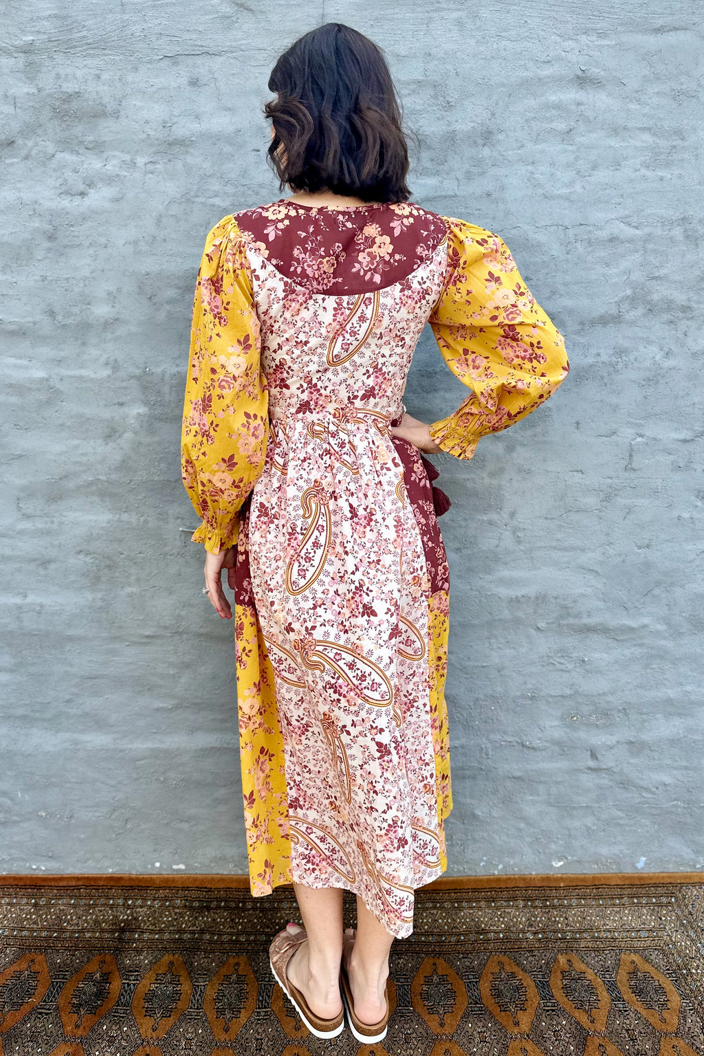 Basanti Dress