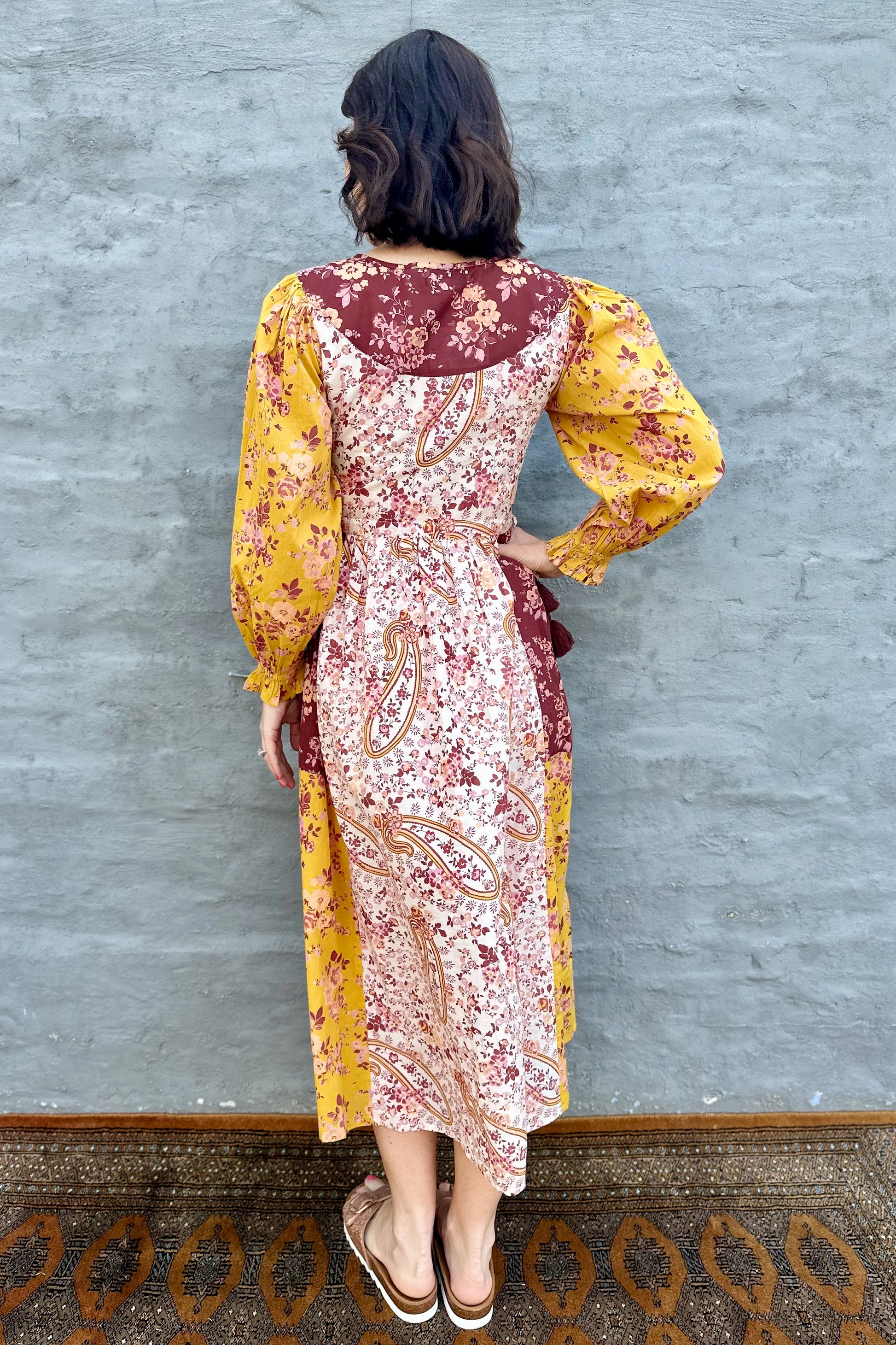 Basanti Dress