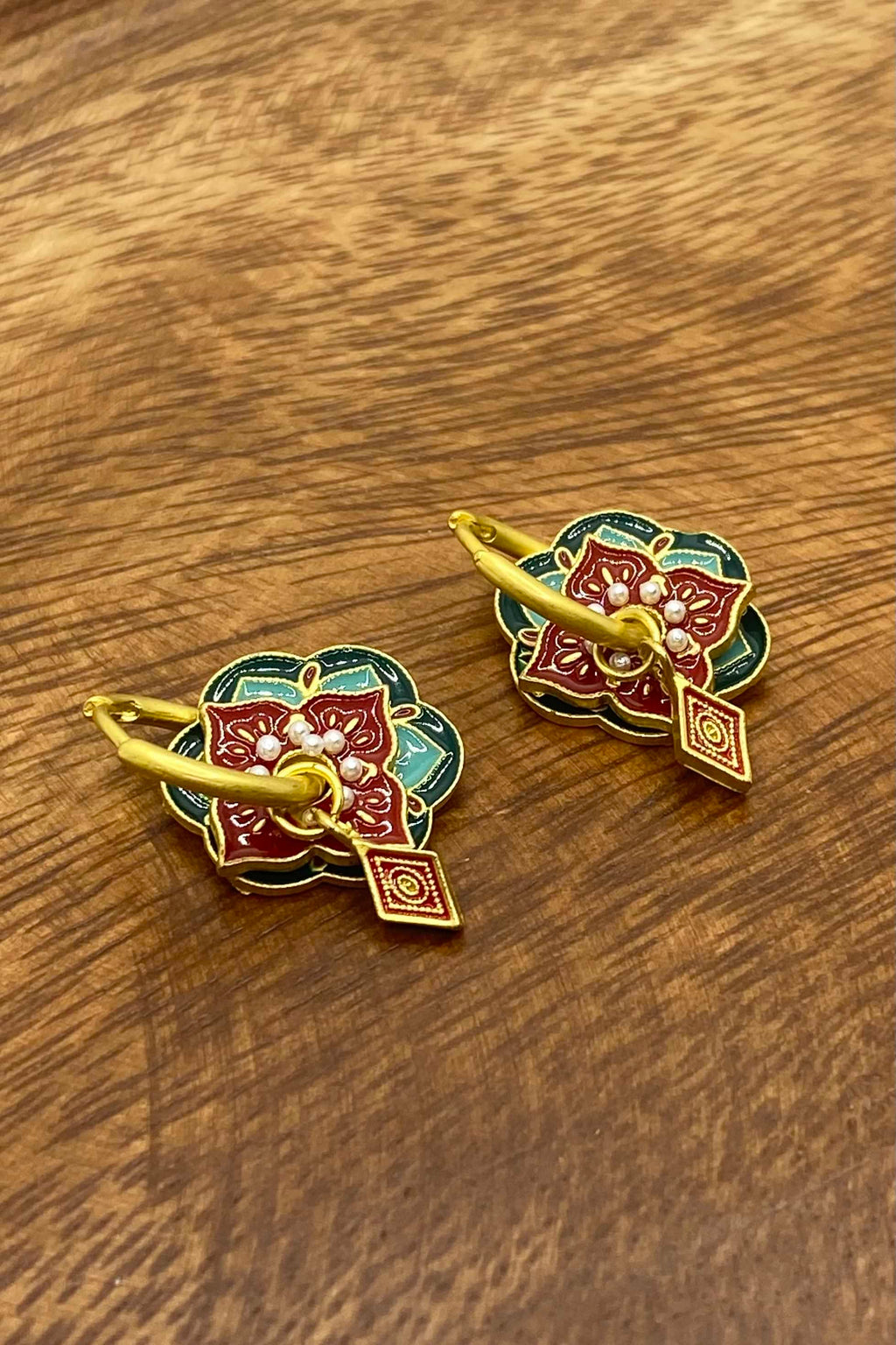 Margot Hoop Earrings