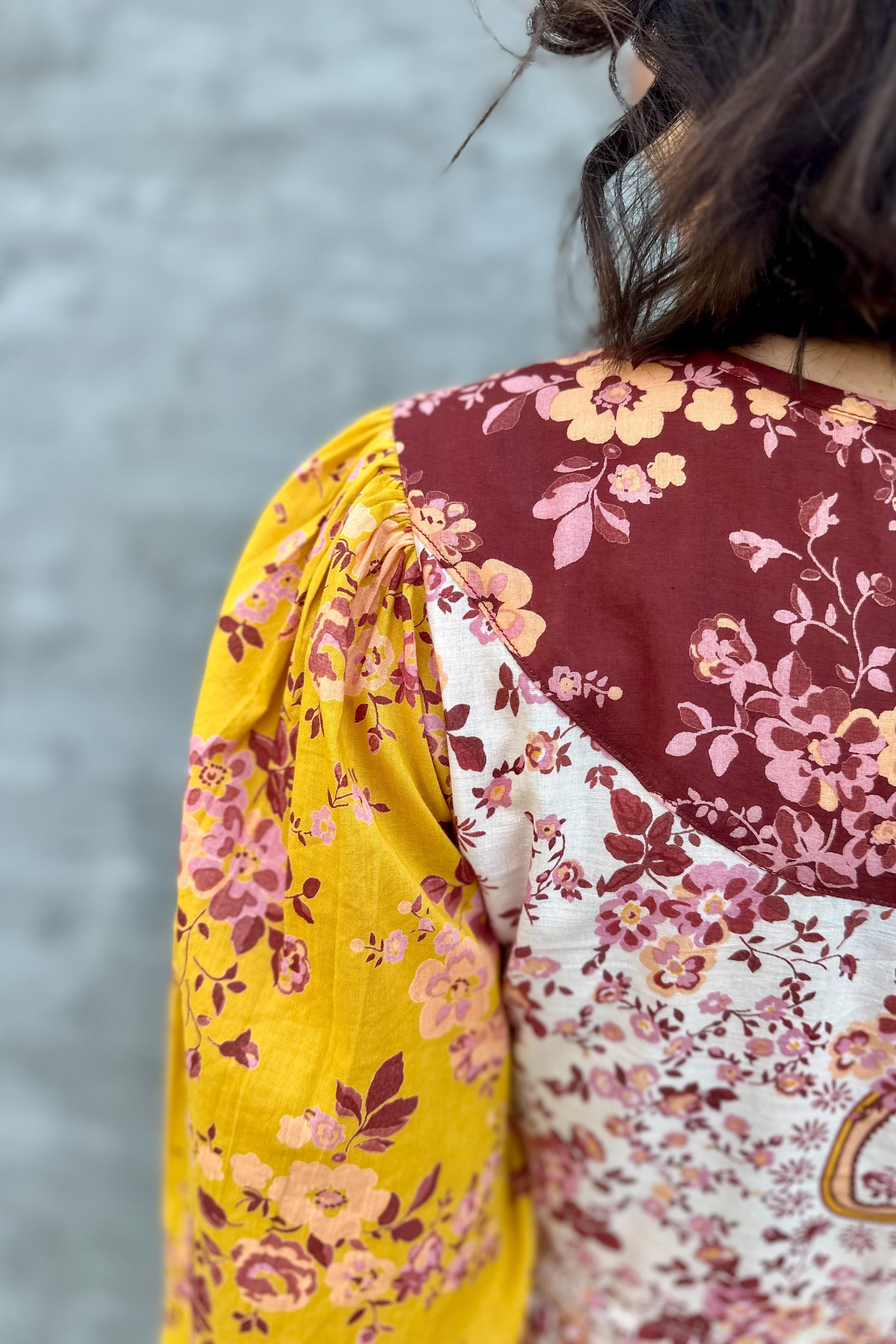 Basanti Dress