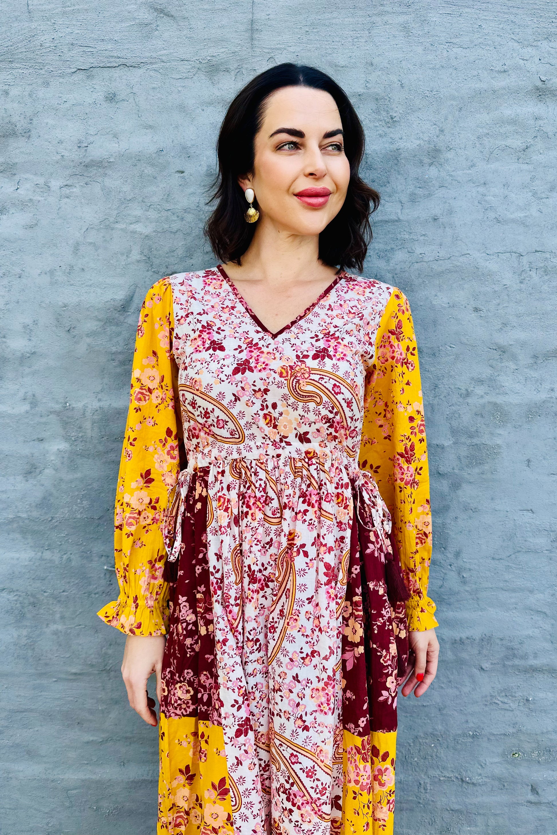 Basanti Dress