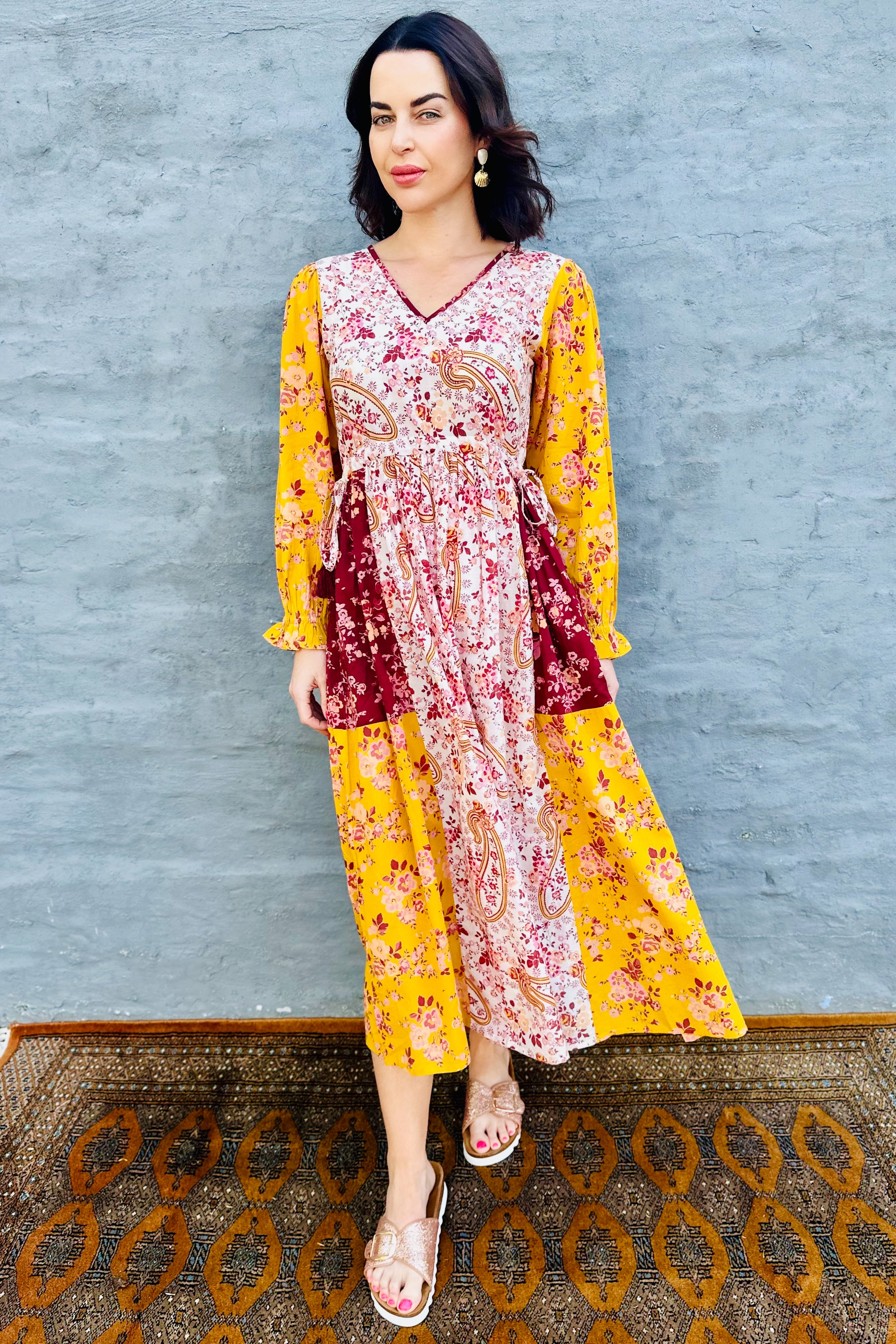 Basanti Dress