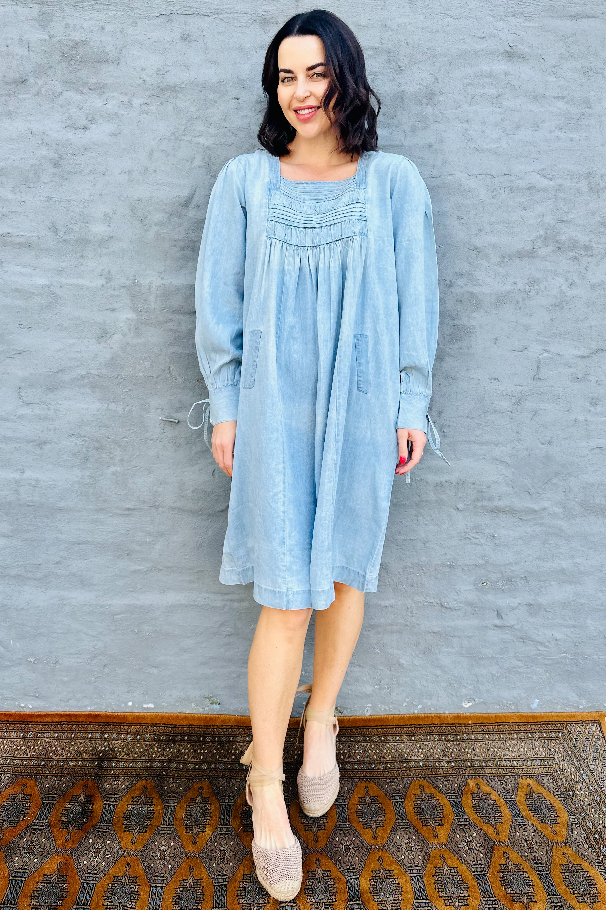 Sarita Denim Dress