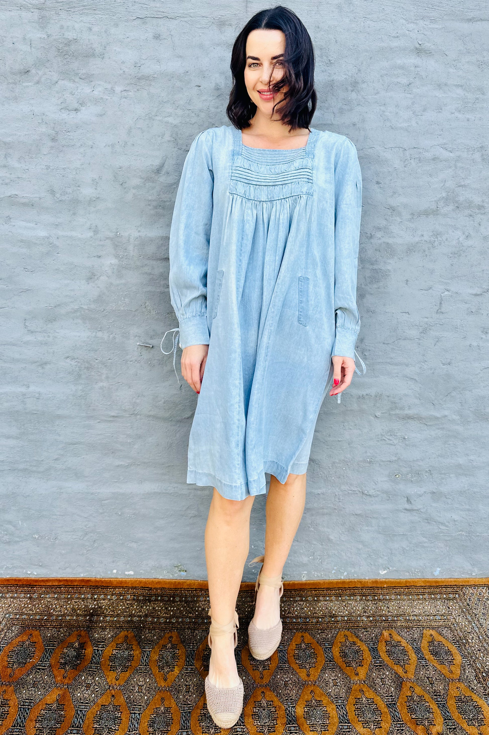 Sarita Denim Dress