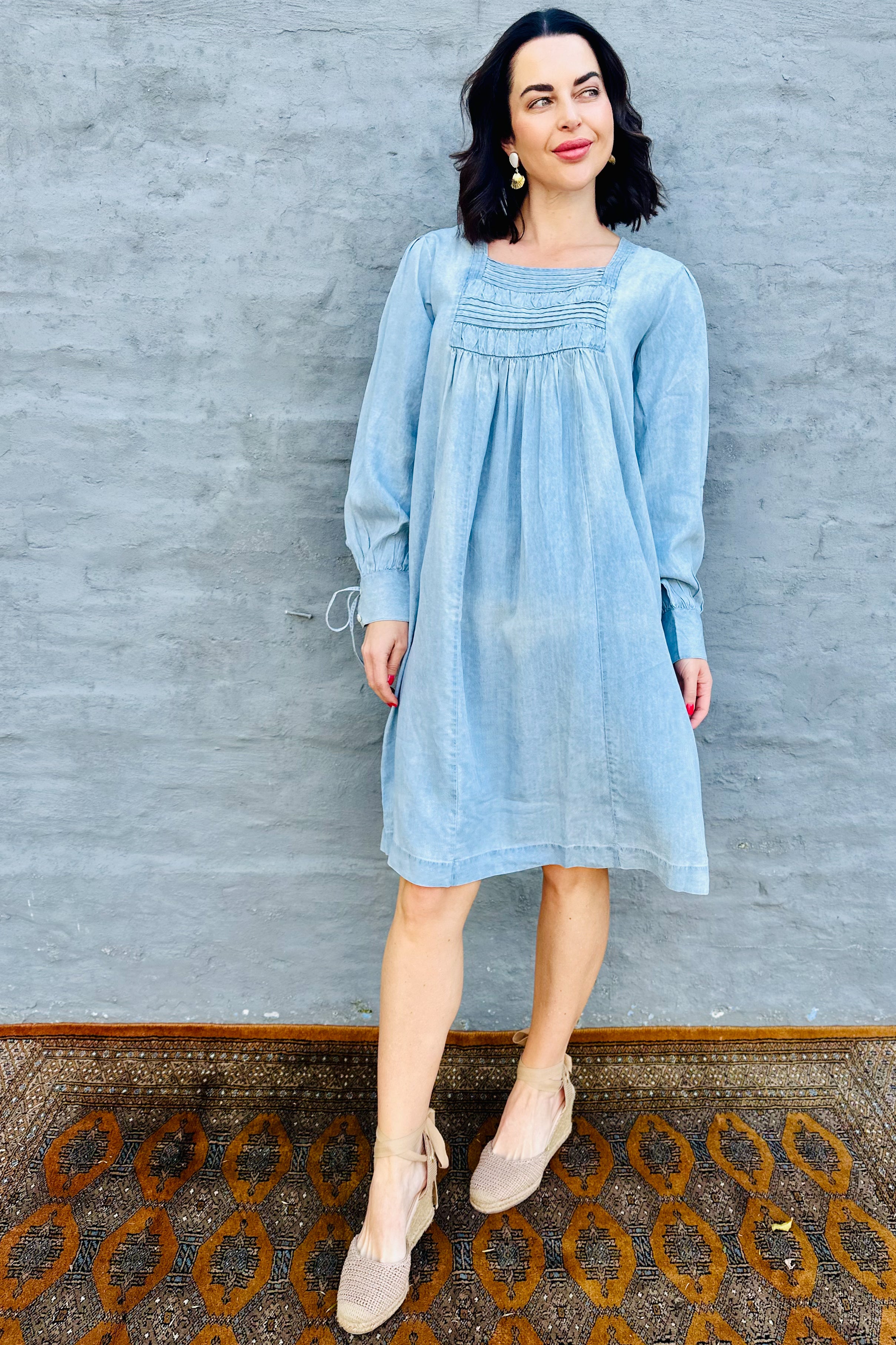 Sarita Denim Dress