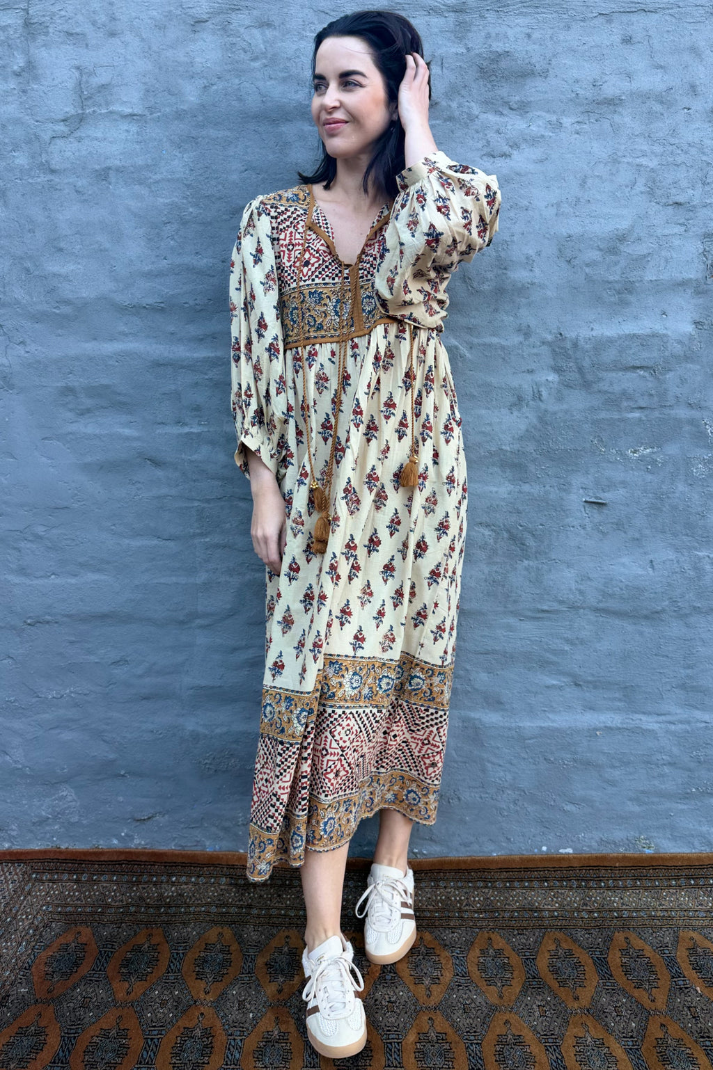 Queen Of Hearts Boho Dress