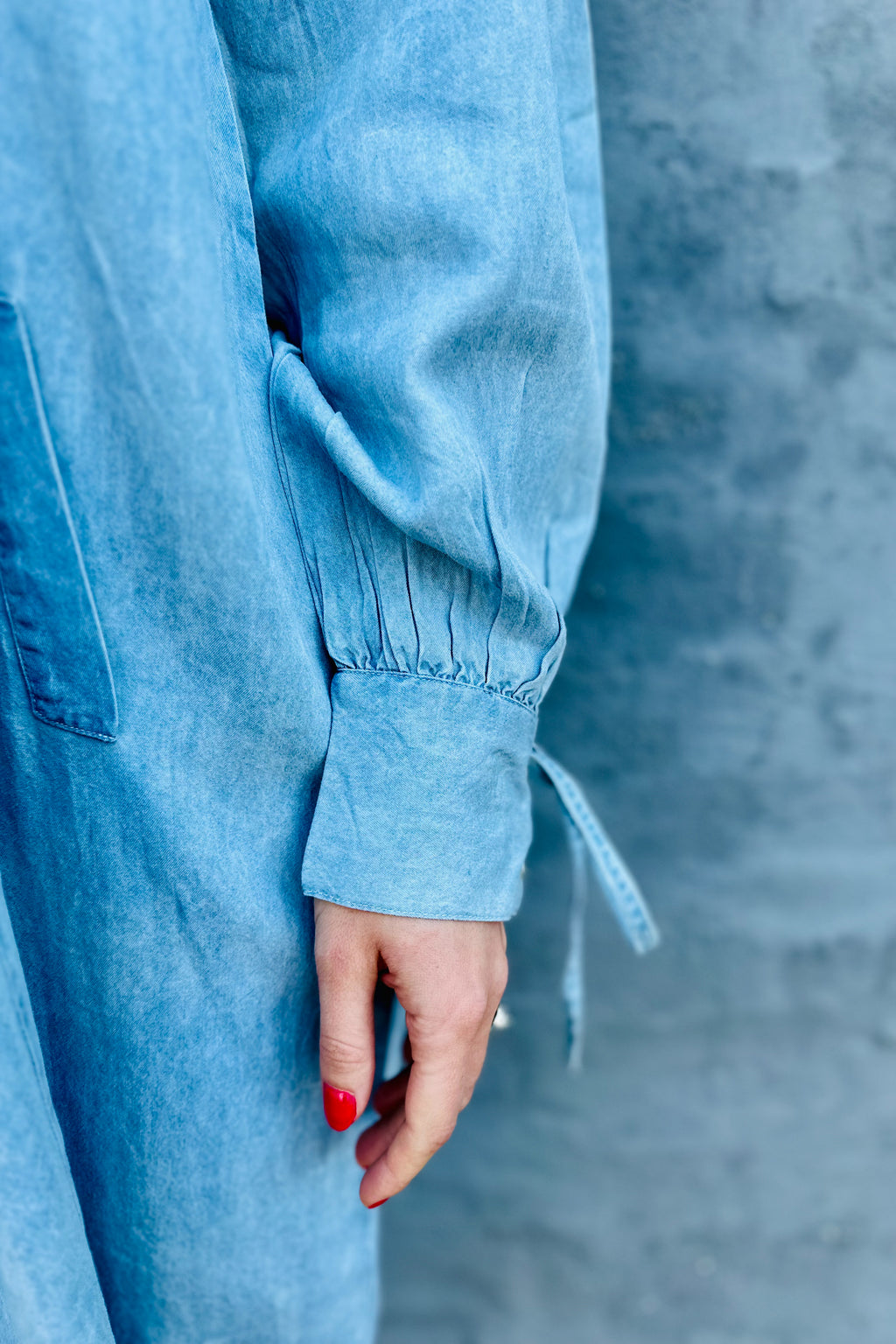 Sarita Denim Dress
