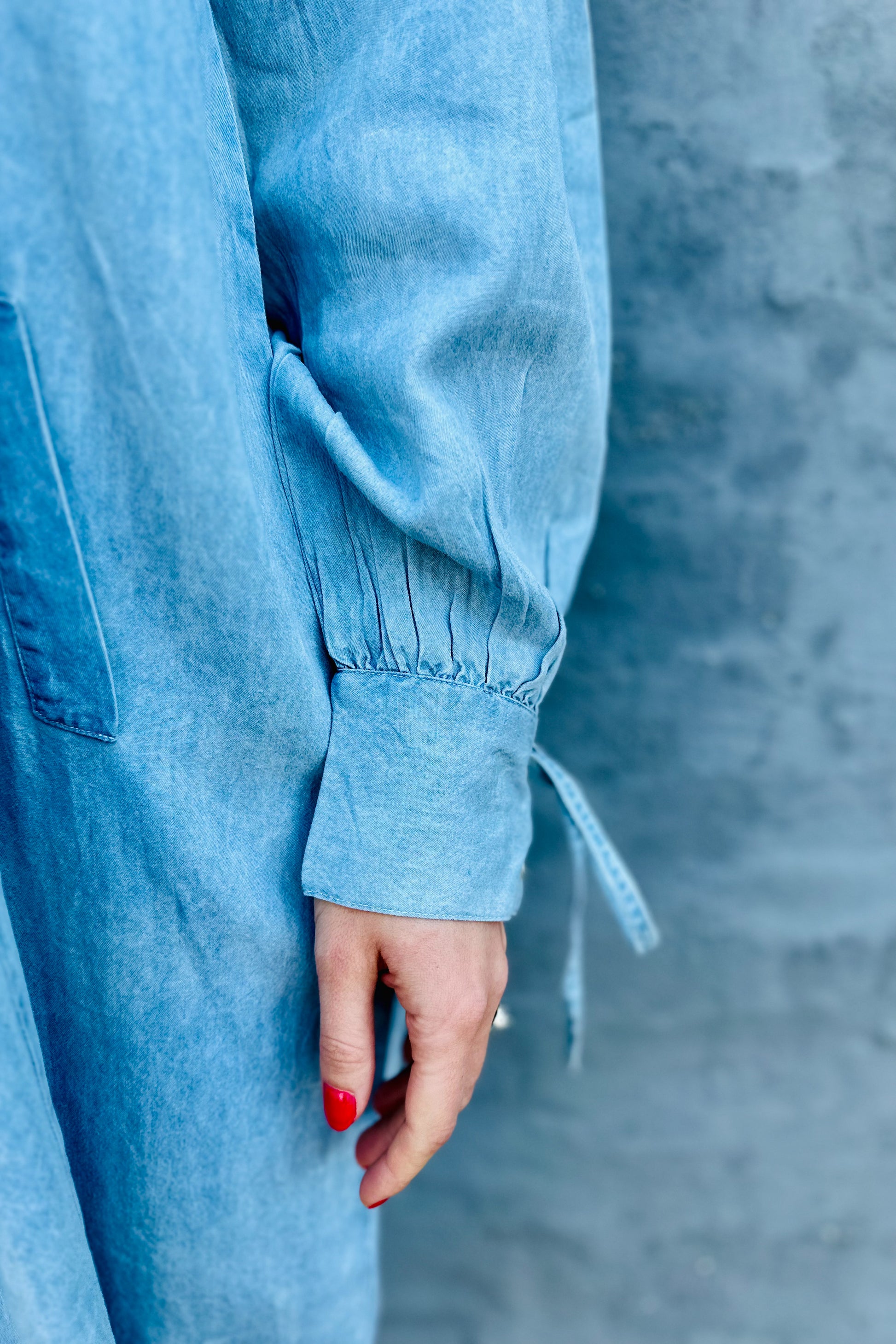 Sarita Denim Dress