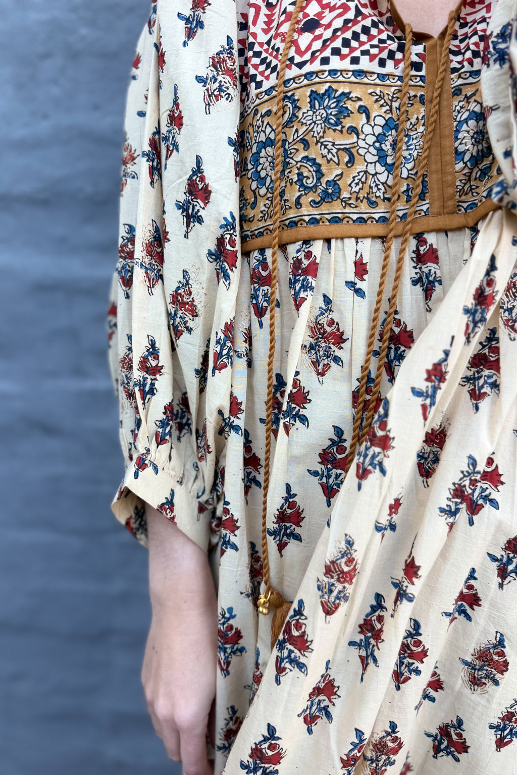 Queen Of Hearts Boho Dress