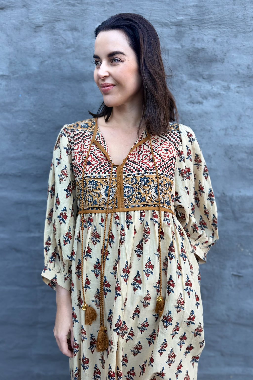 Queen Of Hearts Boho Dress