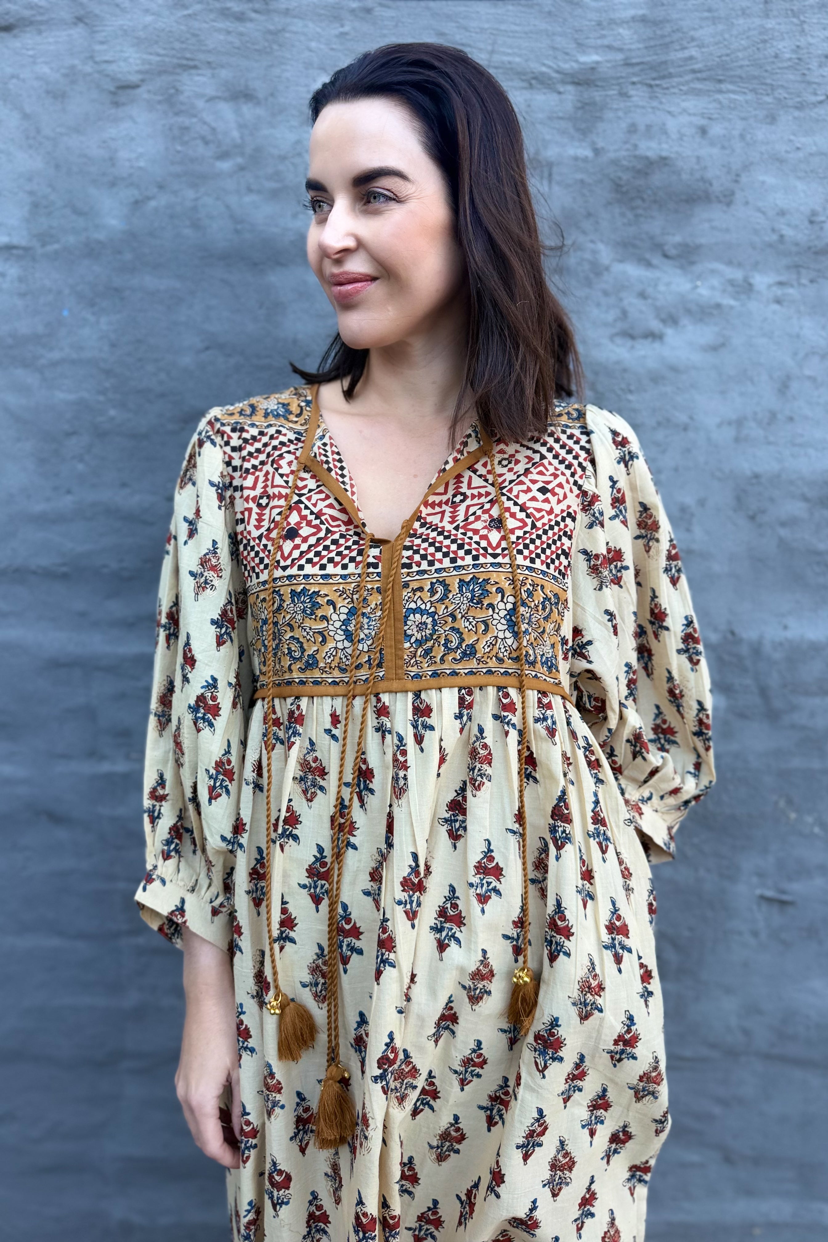 Queen Of Hearts Boho Dress