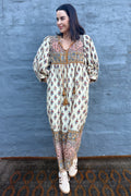 Queen Of Hearts Boho Dress