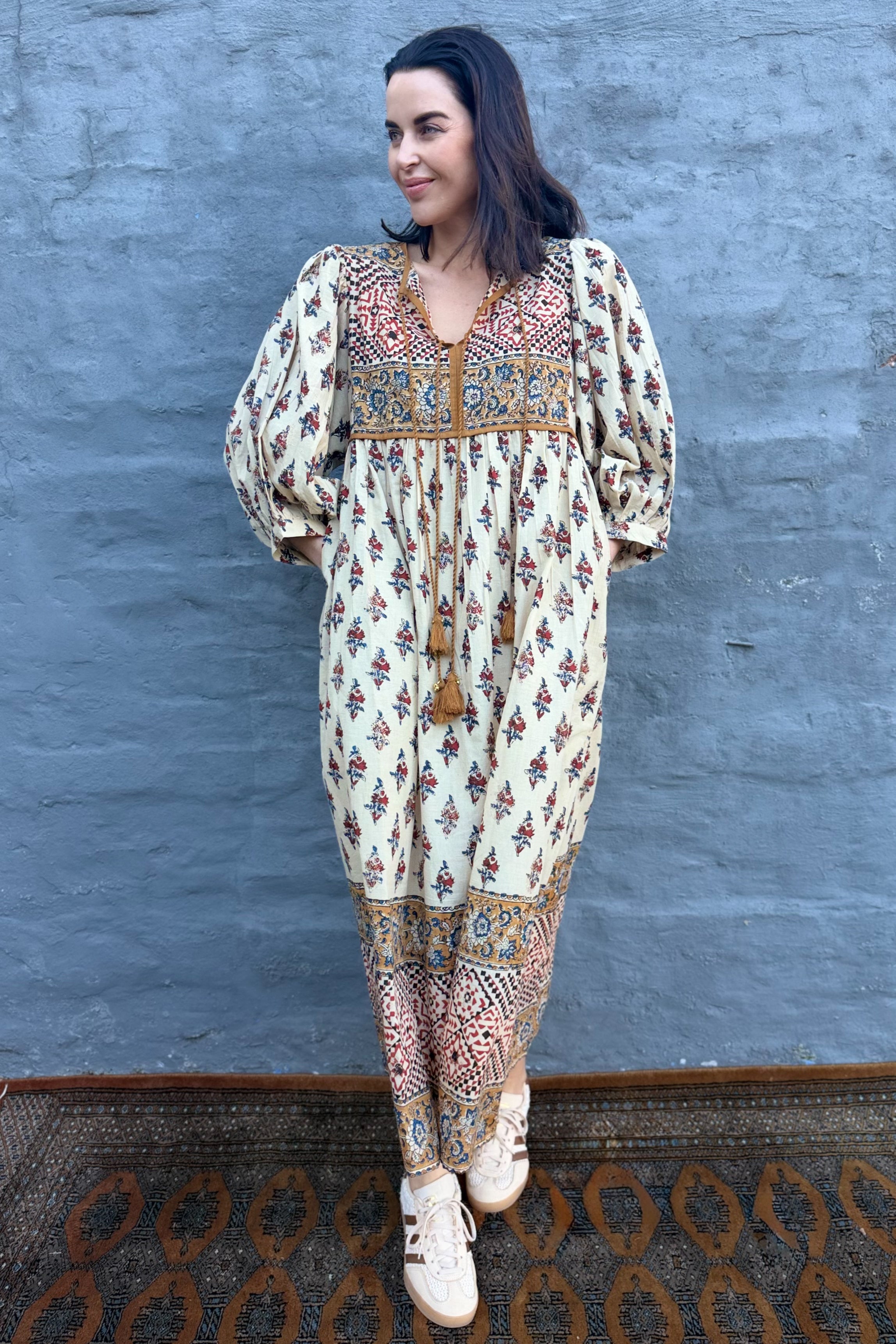Queen Of Hearts Boho Dress