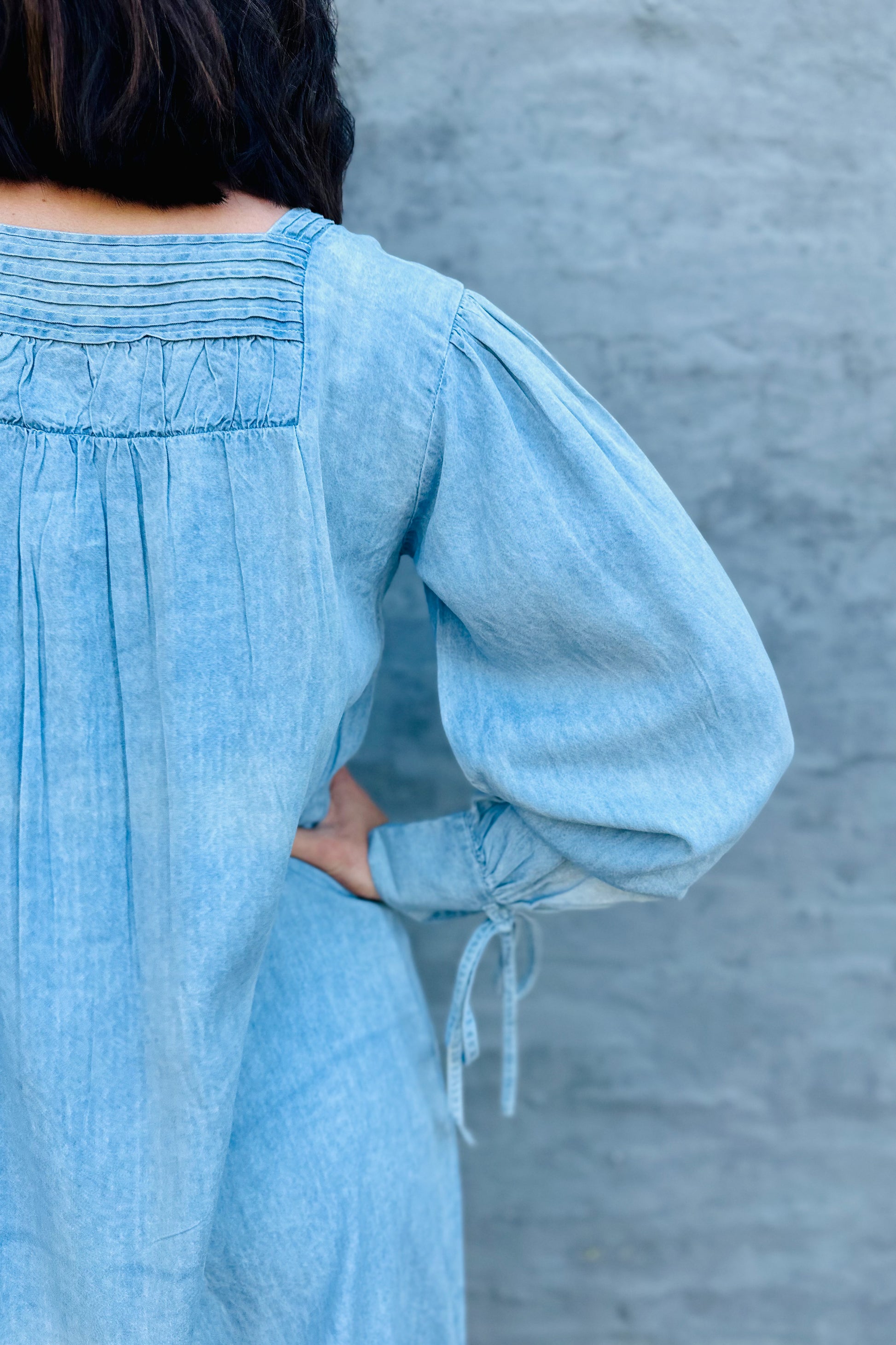 Sarita Denim Dress