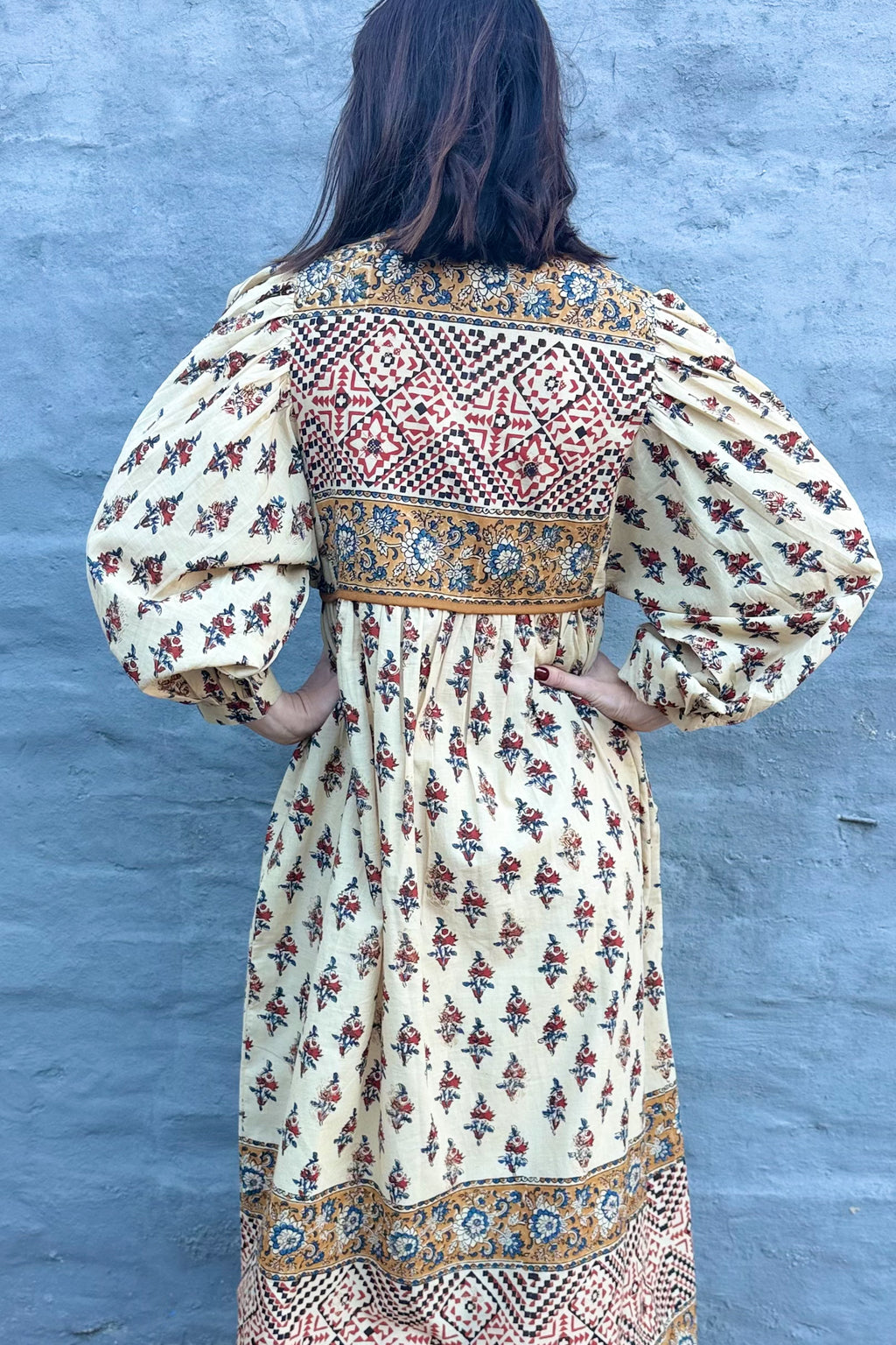 Queen Of Hearts Boho Dress