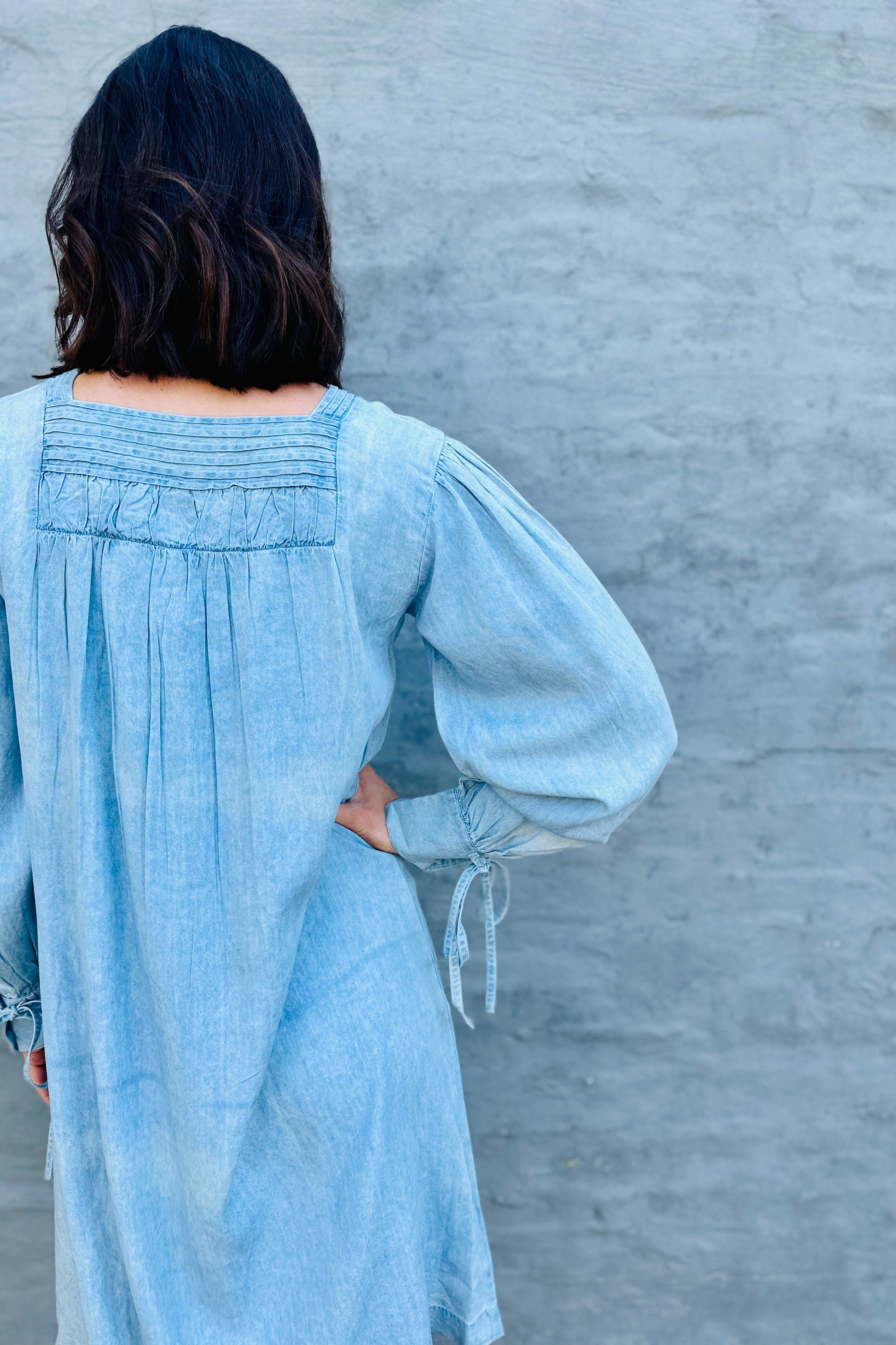 Sarita Denim Dress