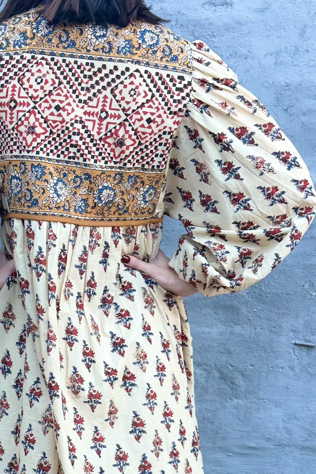 Queen Of Hearts Boho Dress