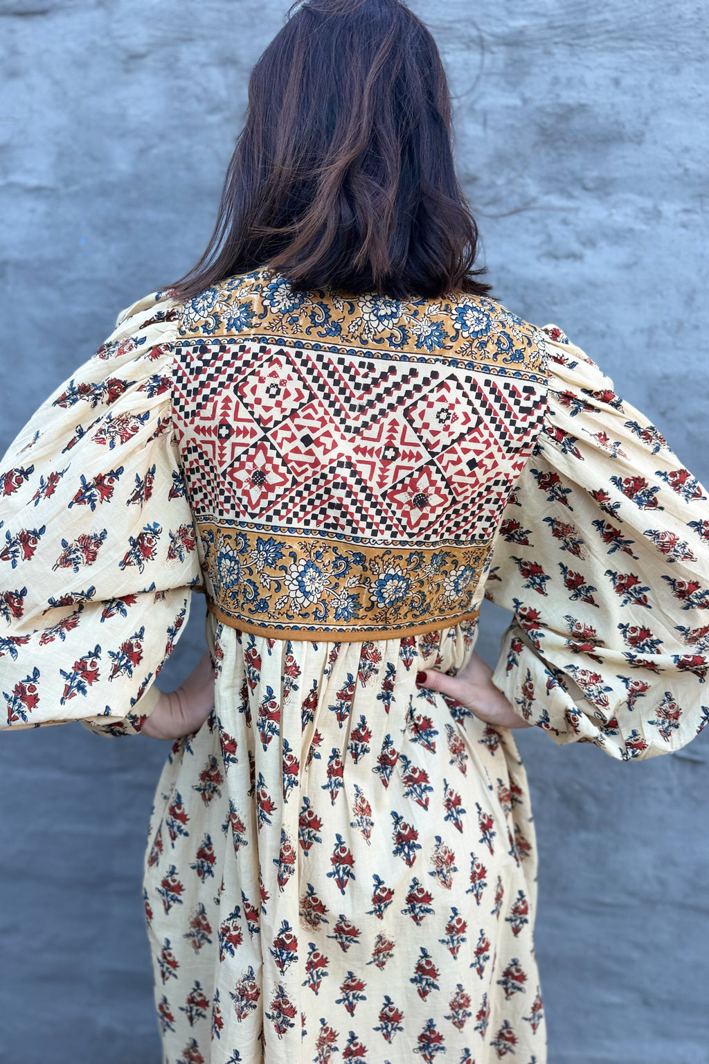 Queen Of Hearts Boho Dress