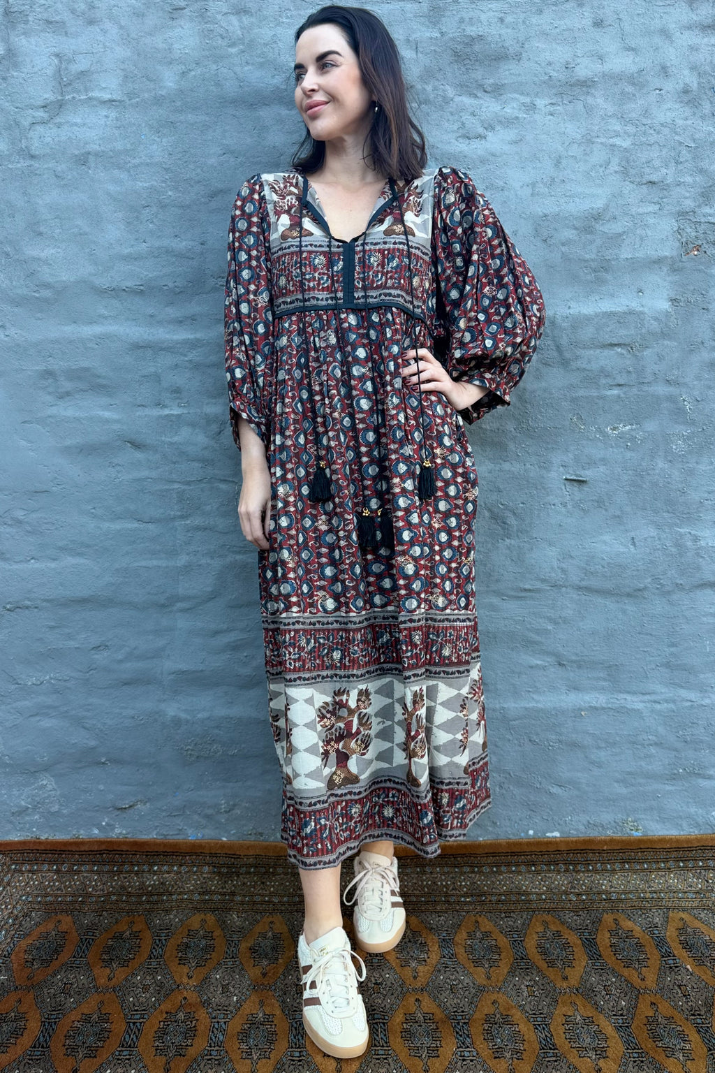 Tree Of Life Boho Dress