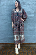 Tree Of Life Boho Dress
