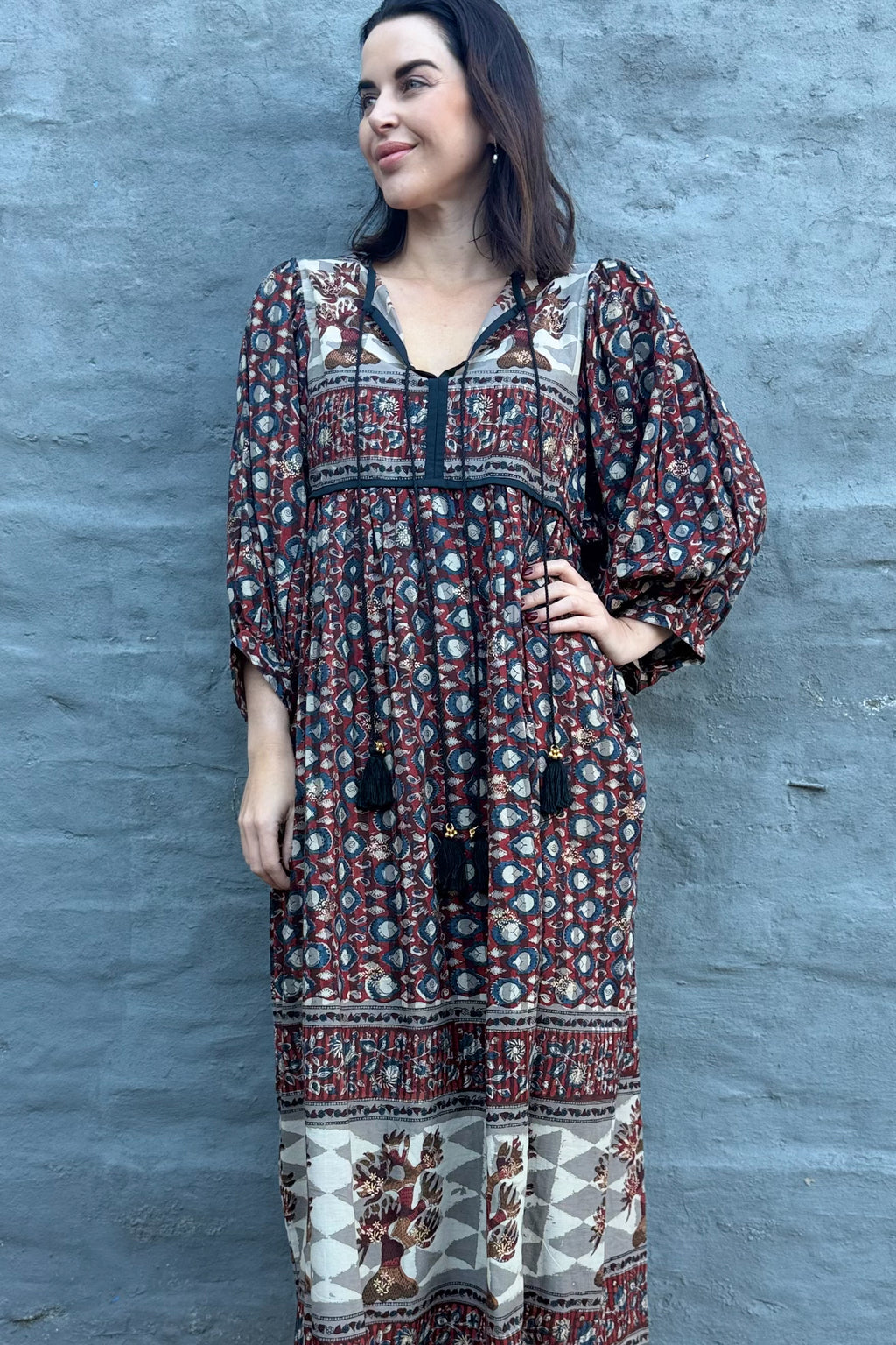 Tree Of Life Boho Dress