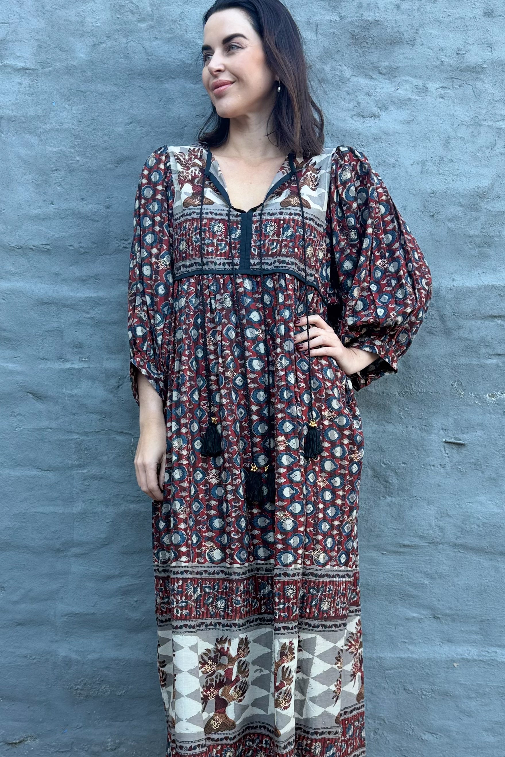Tree Of Life Boho Dress