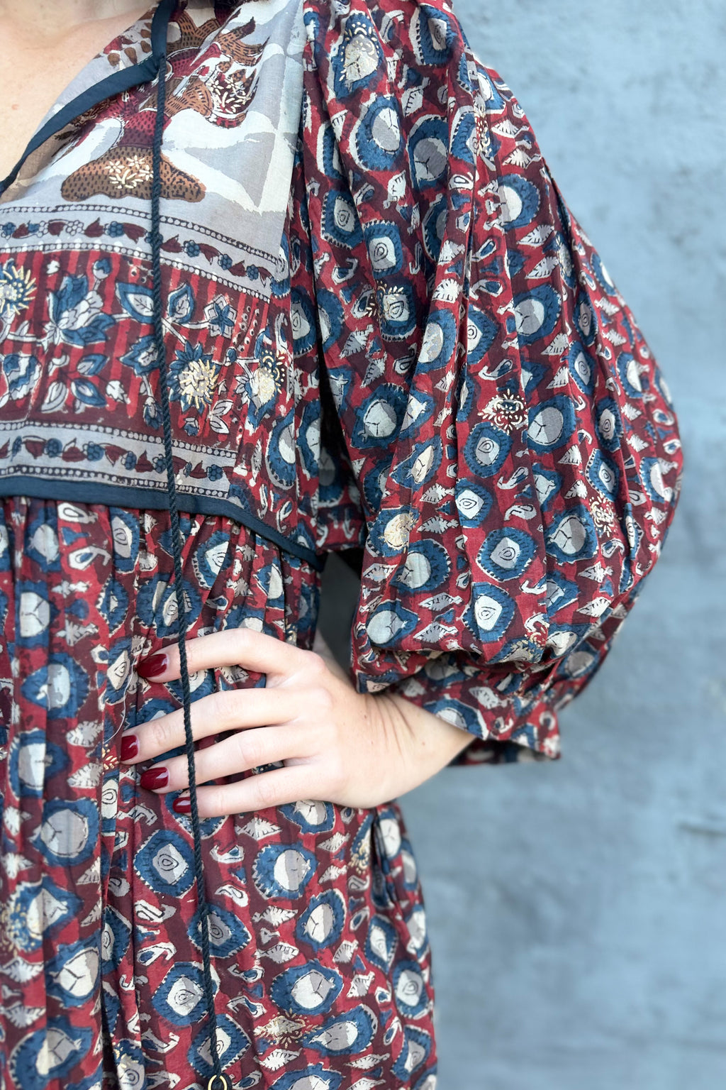 Tree Of Life Boho Dress