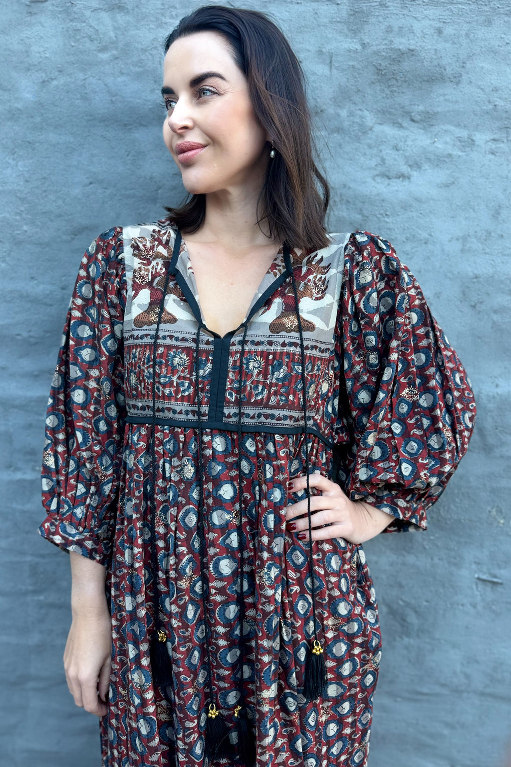 Tree Of Life Boho Dress