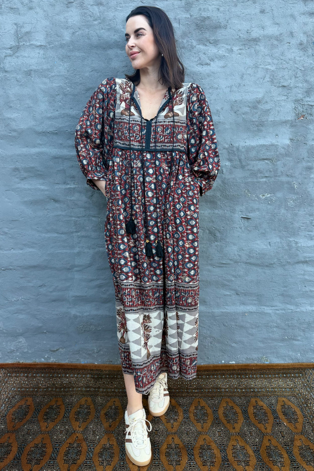 Tree Of Life Boho Dress