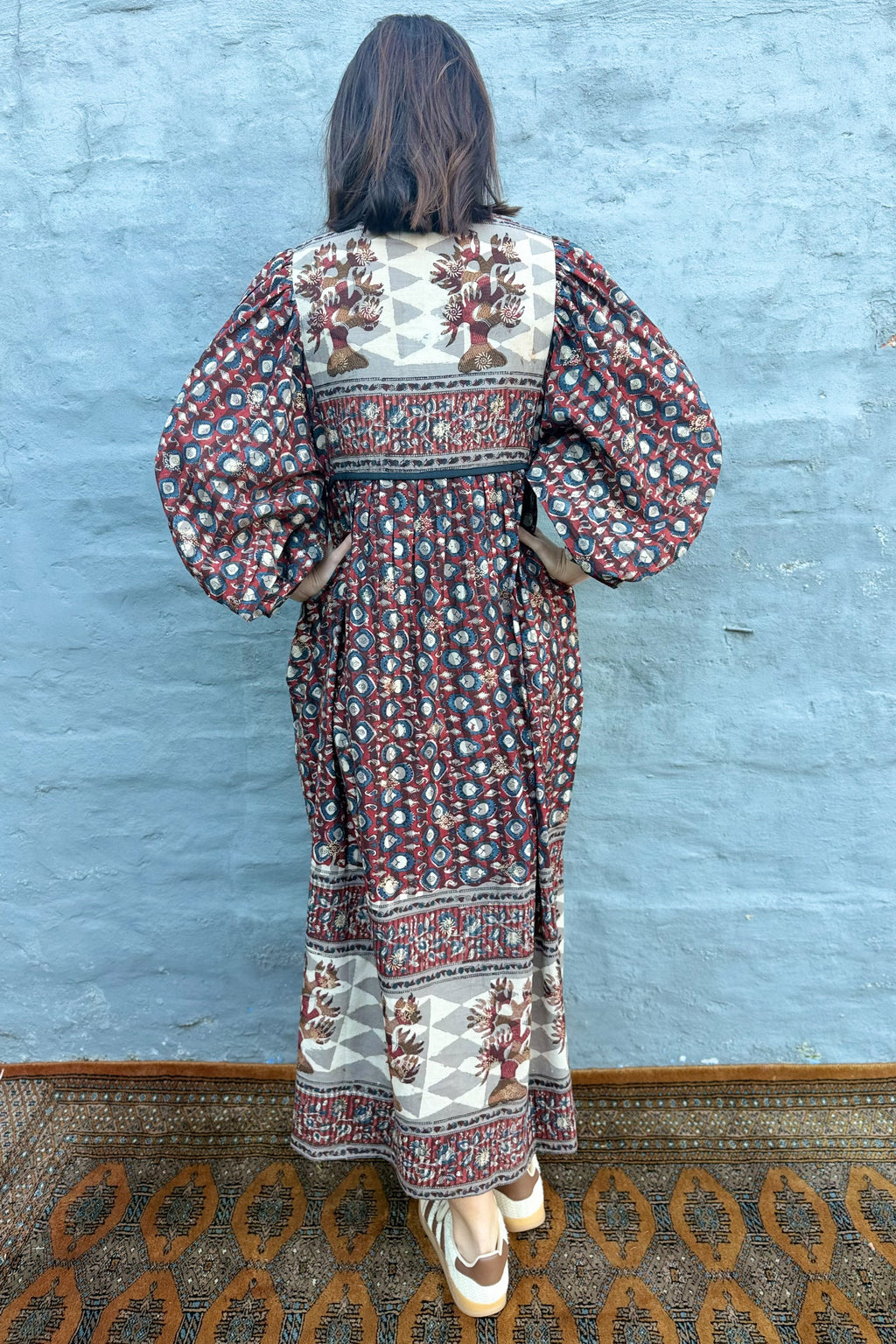 Tree Of Life Boho Dress