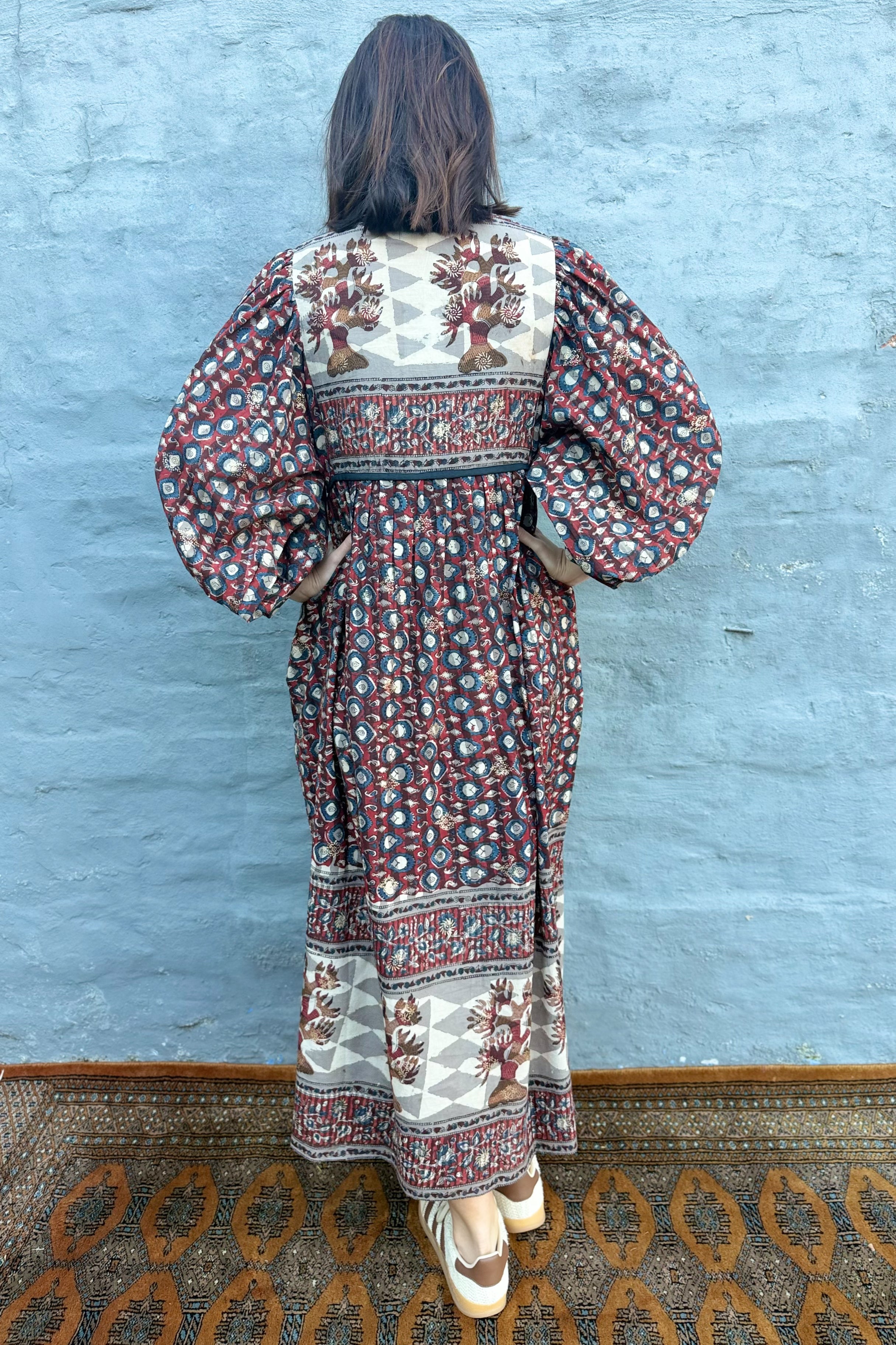 Tree Of Life Boho Dress