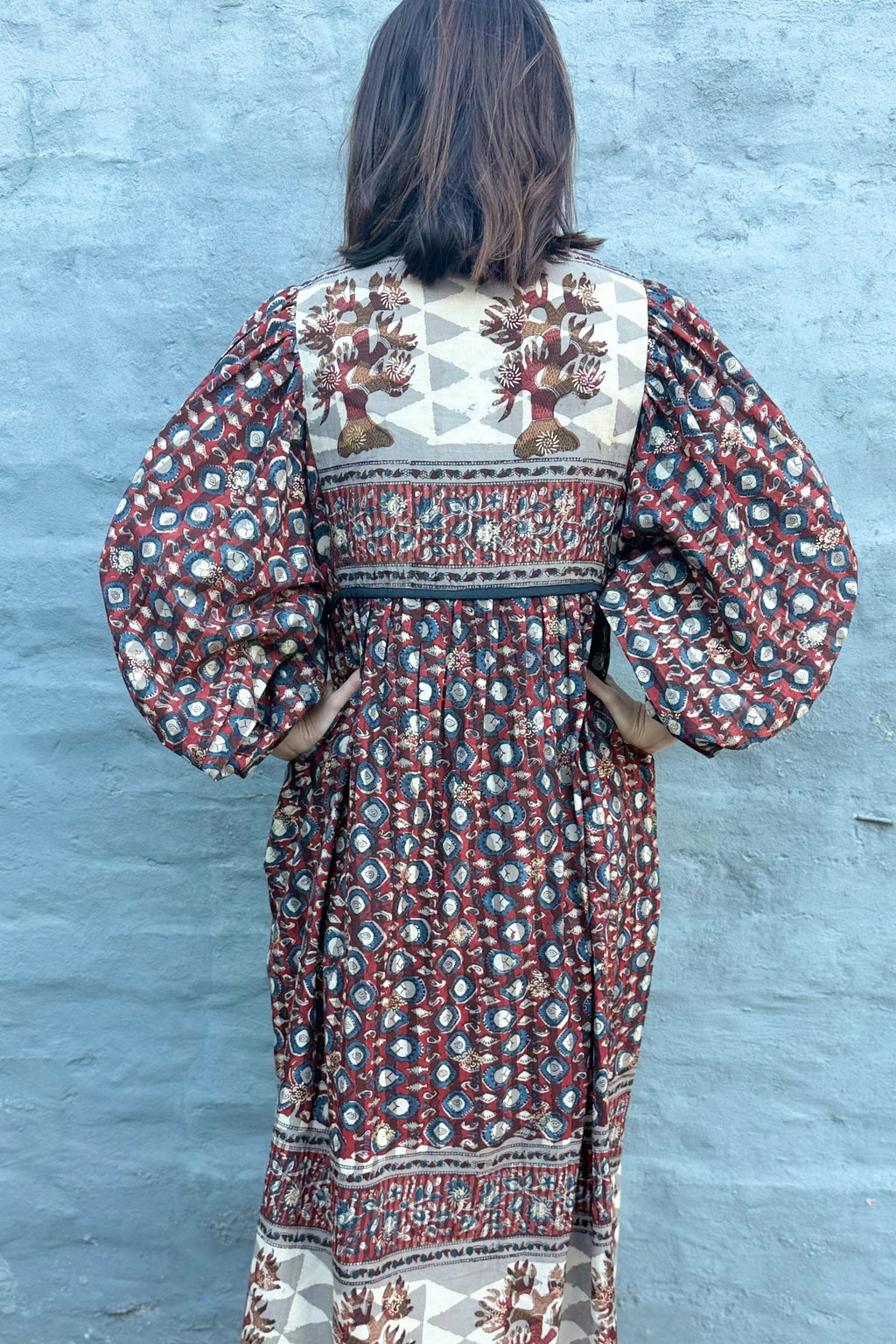Tree Of Life Boho Dress