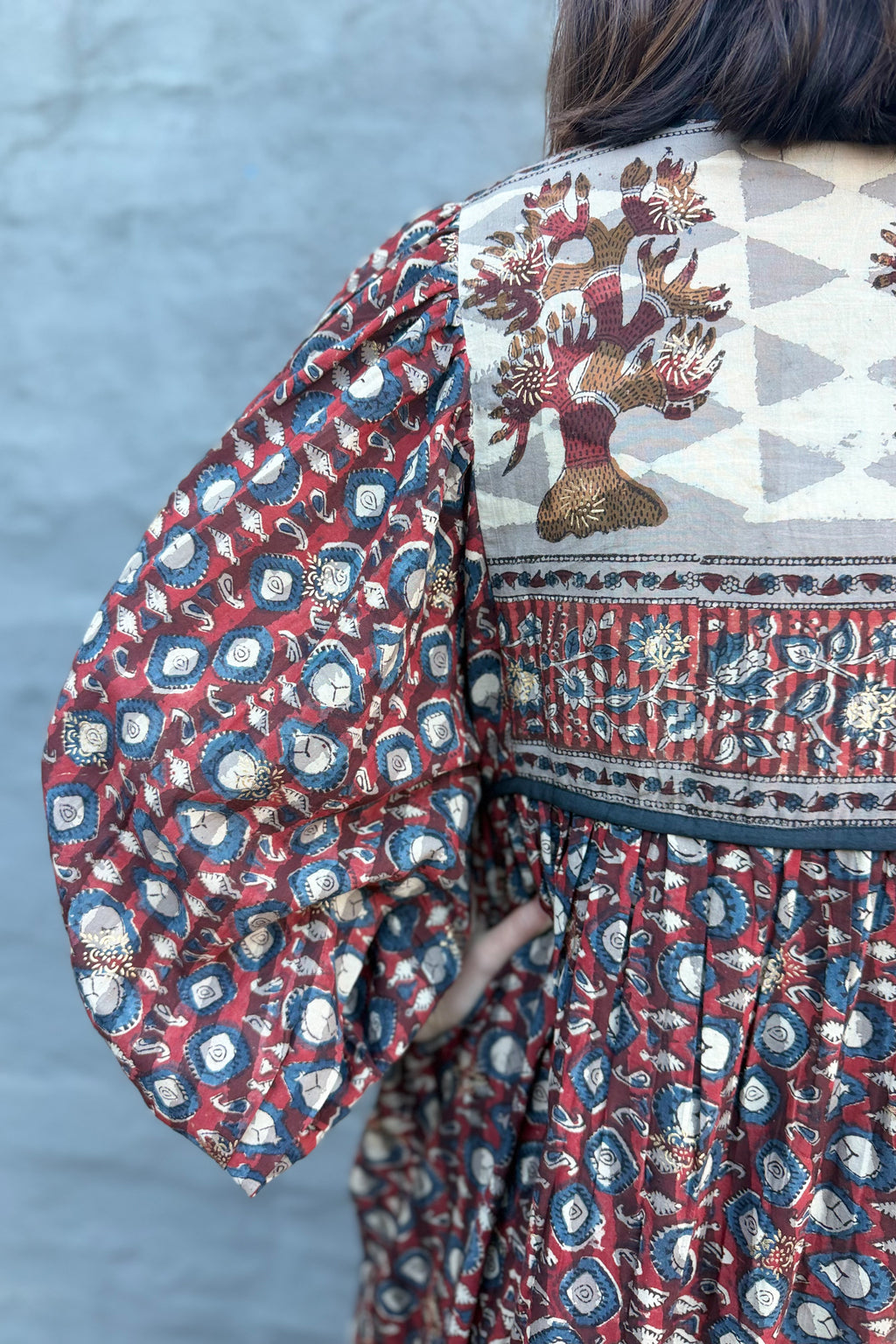 Tree Of Life Boho Dress