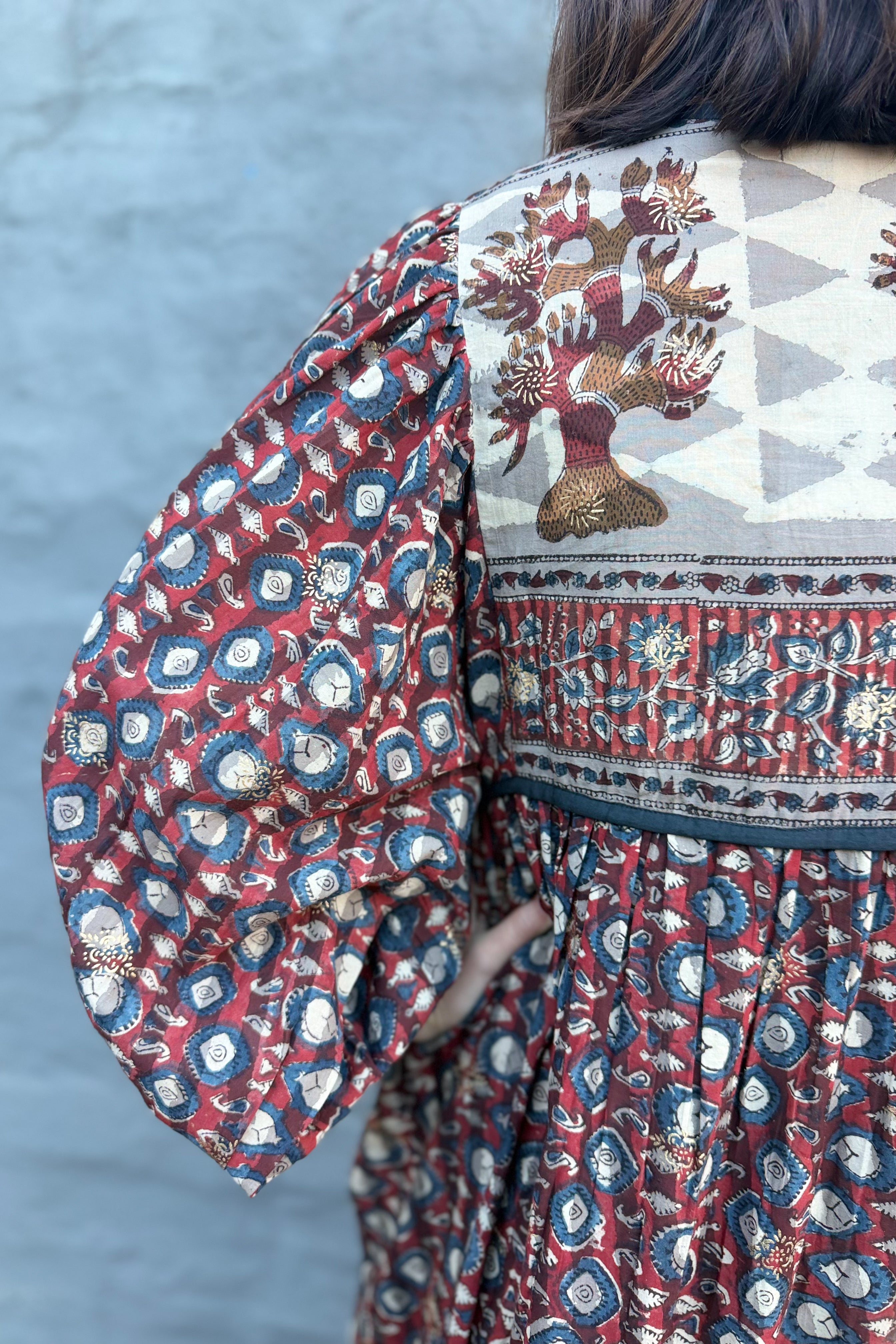 Tree Of Life Boho Dress