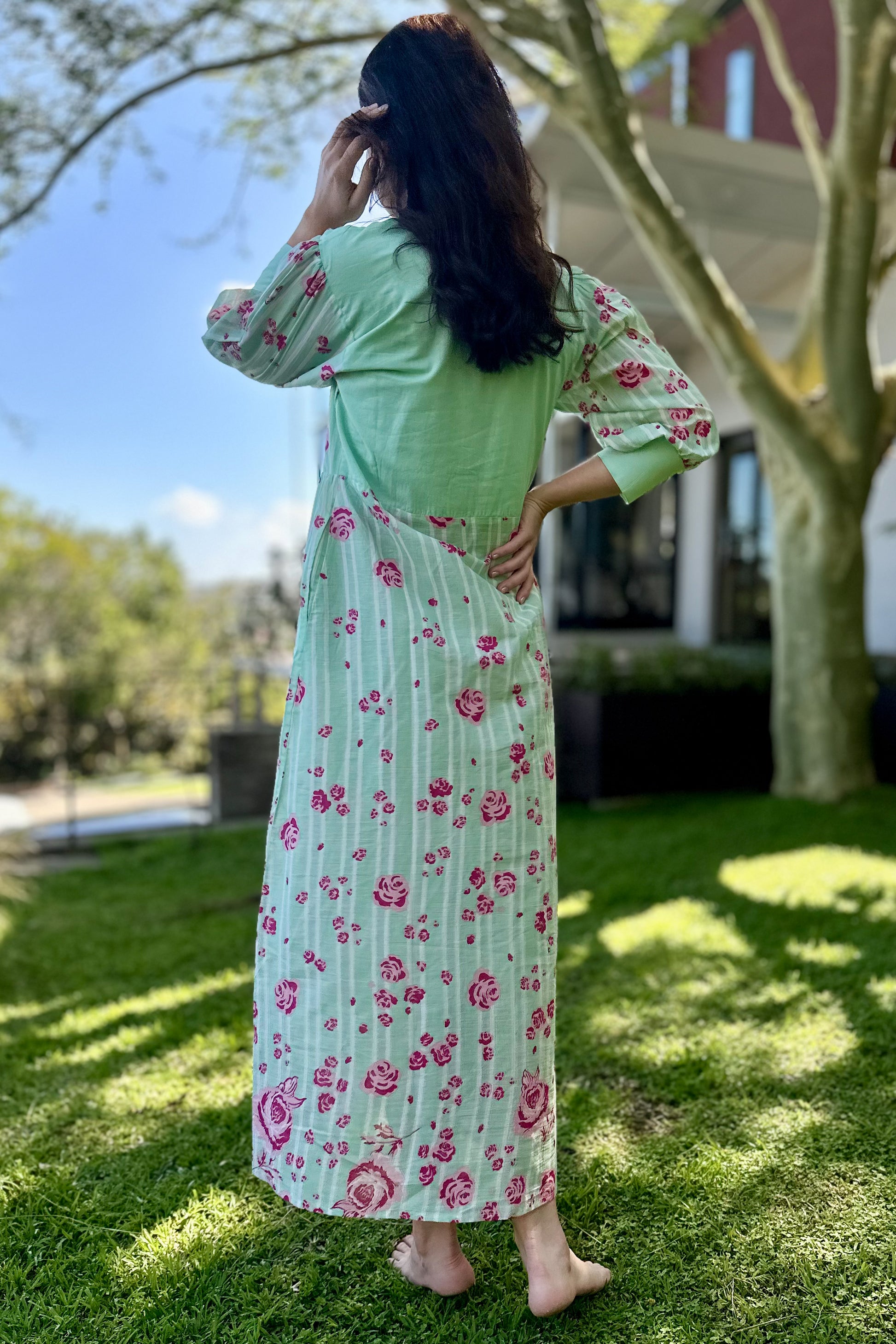 Rikisha Shirt Dress