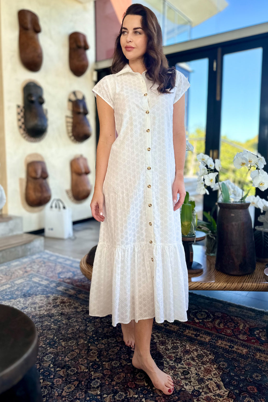 Charu Shirt Dress