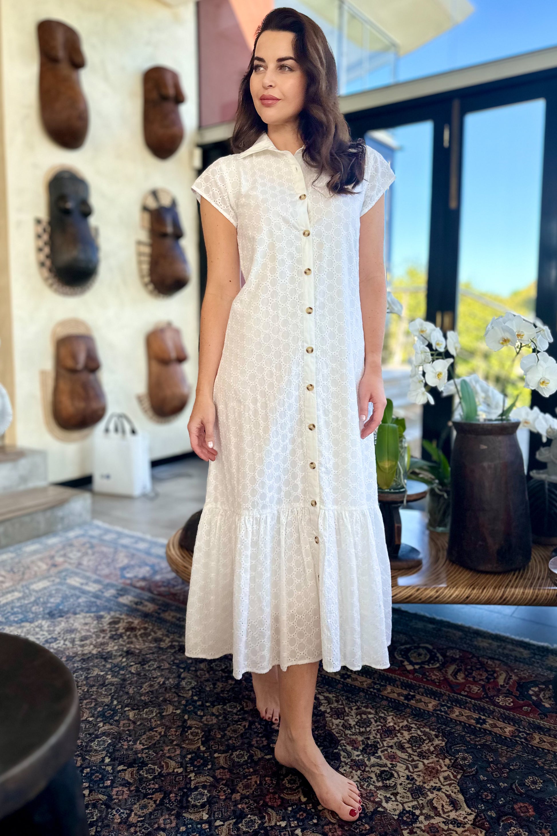 Charu Shirt Dress