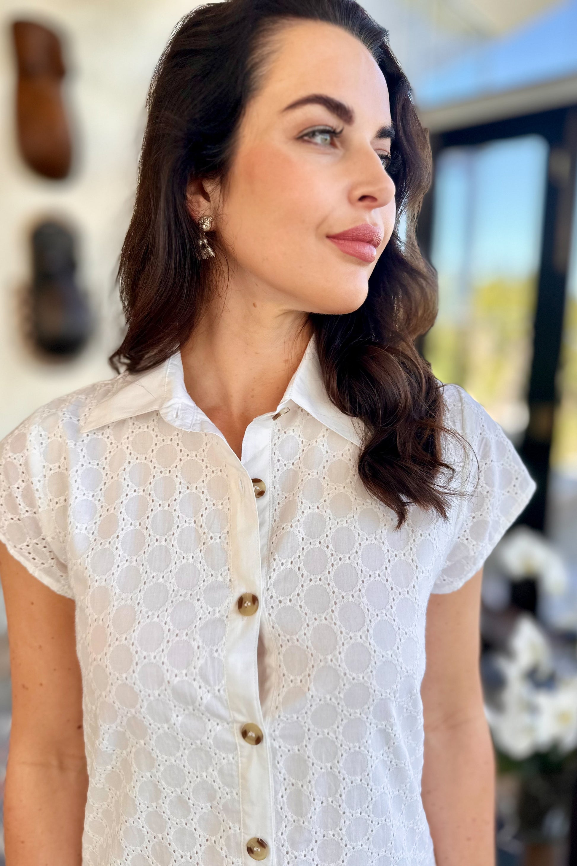 Charu Shirt Dress