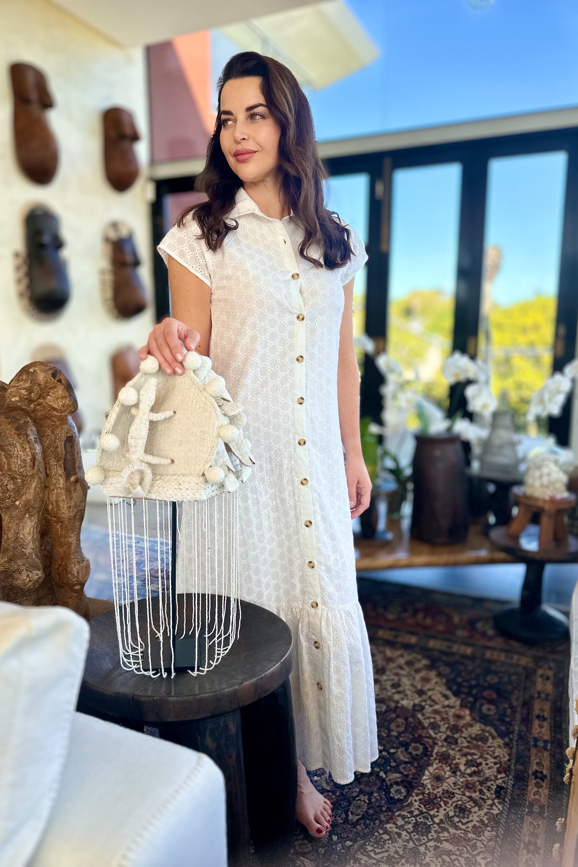 Charu Shirt Dress