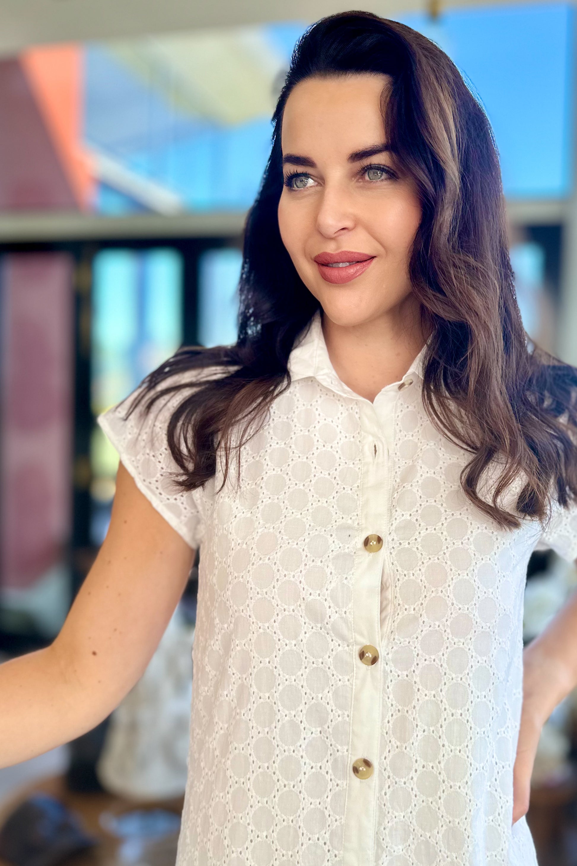 Charu Shirt Dress