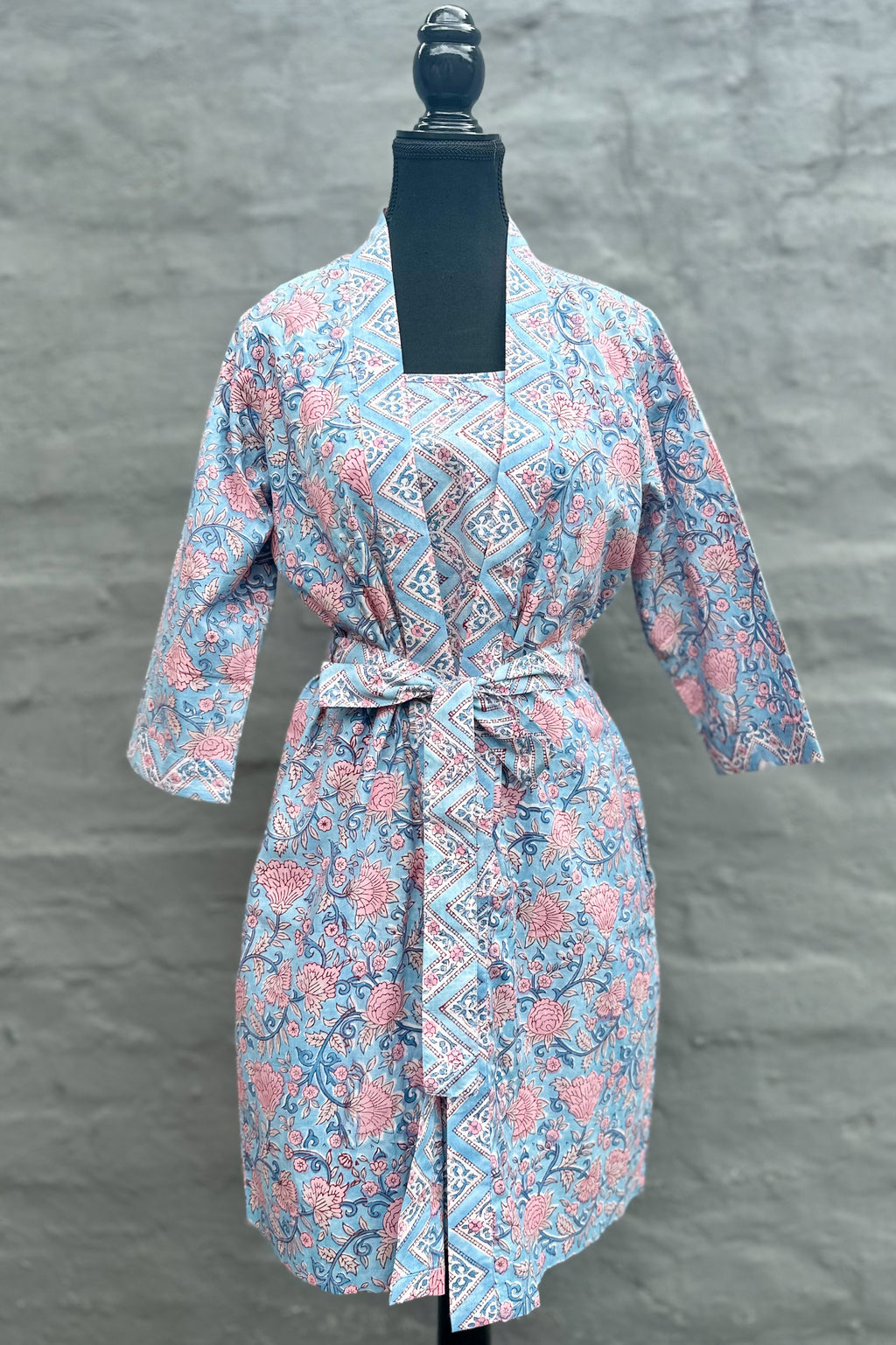 Sweet Pea Chemise & Robe Set