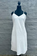 White Slip Dress