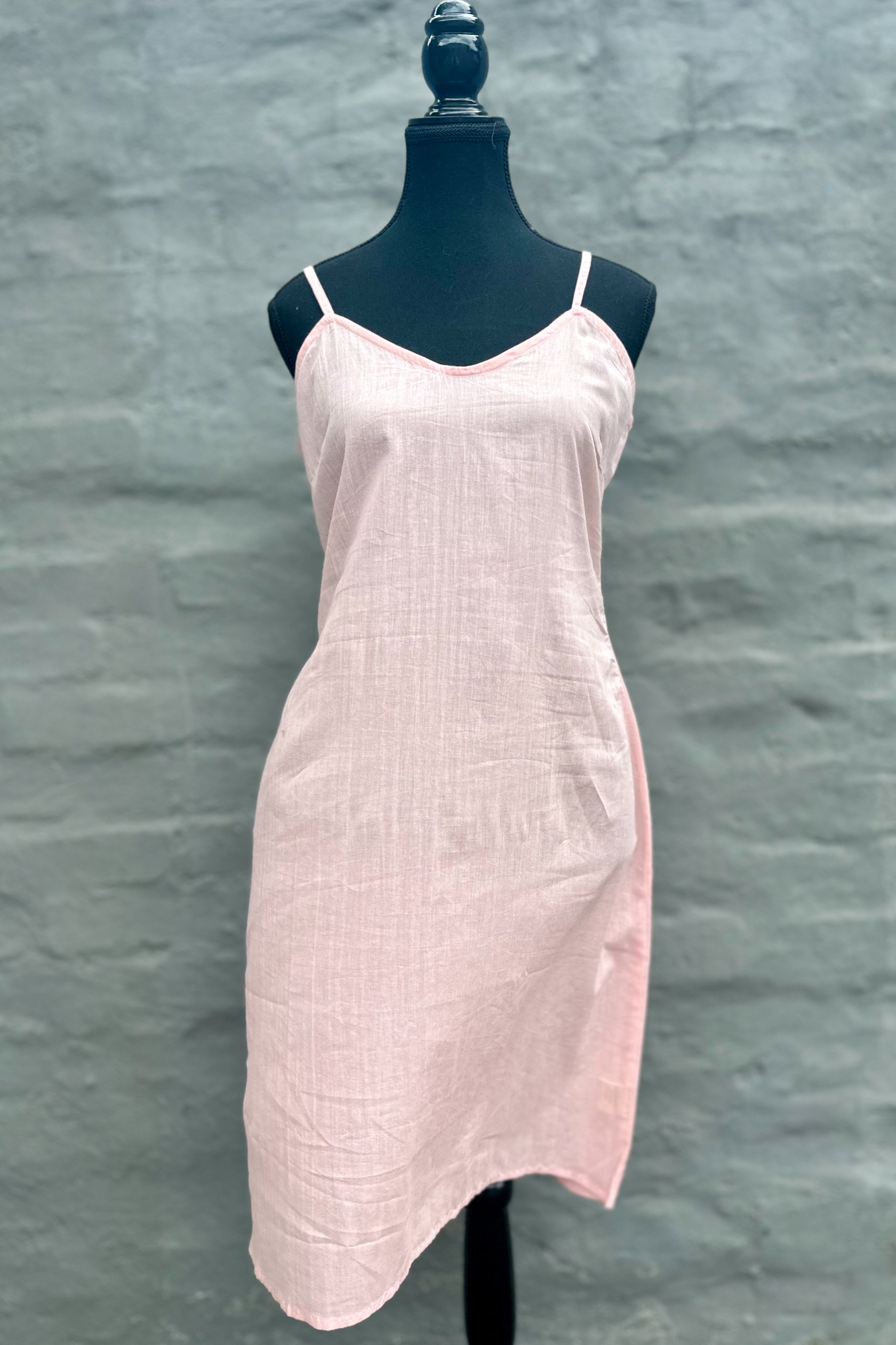 Blush Slip Dress – Exotic Marigold Boutique
